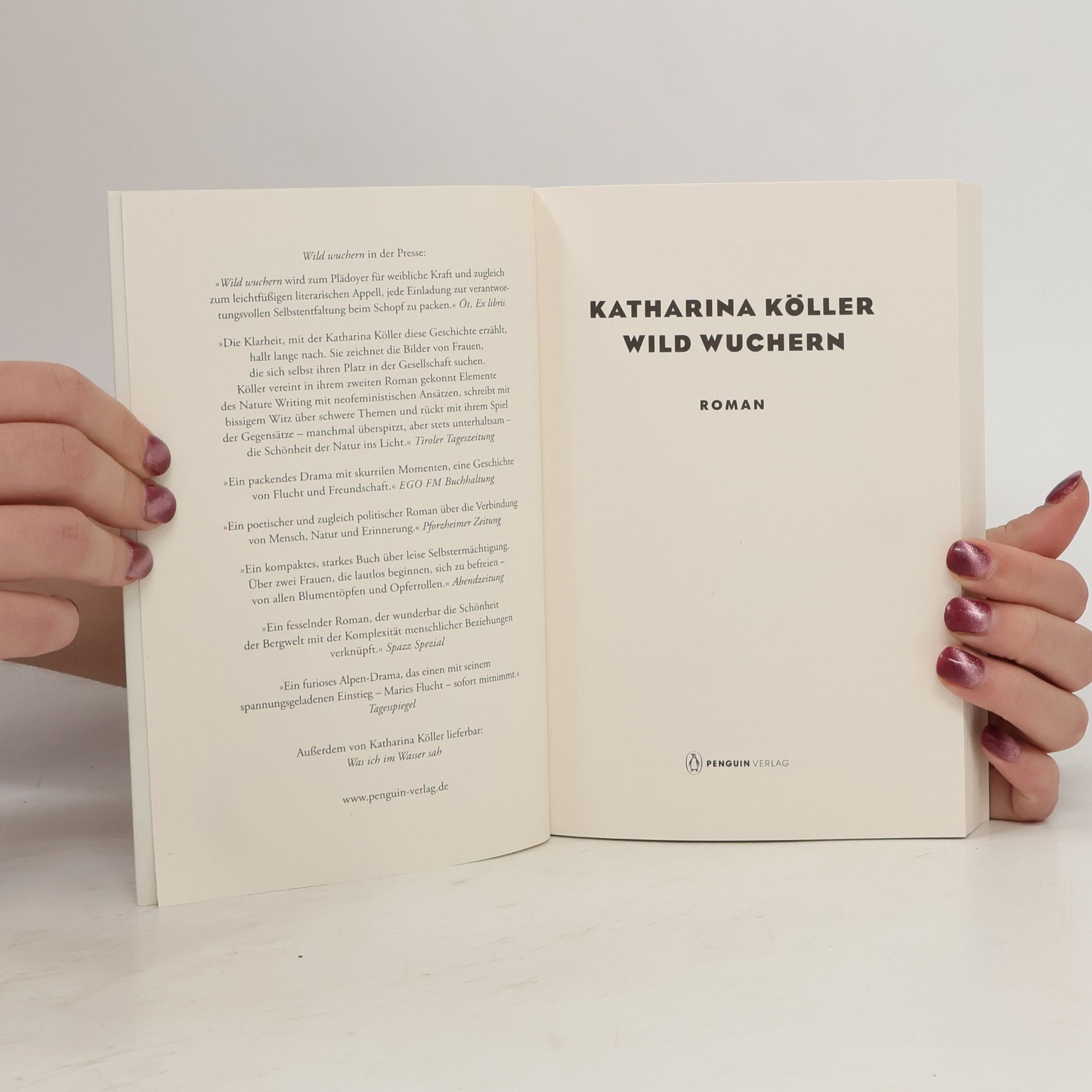 Katharina Köller Wild wuchern