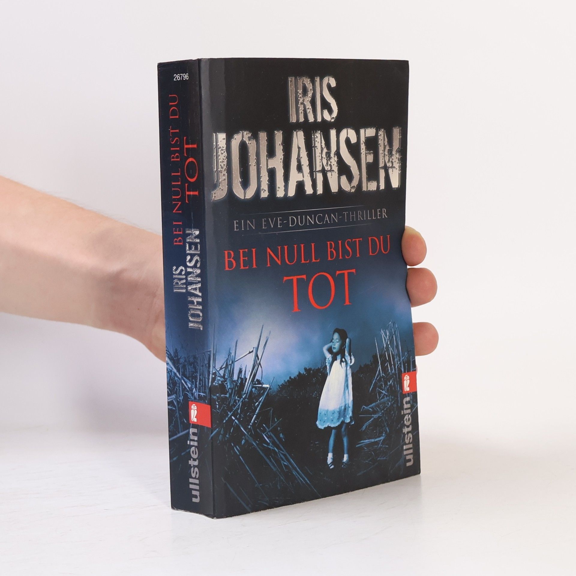 Iris Johansen Bei null bist du tot