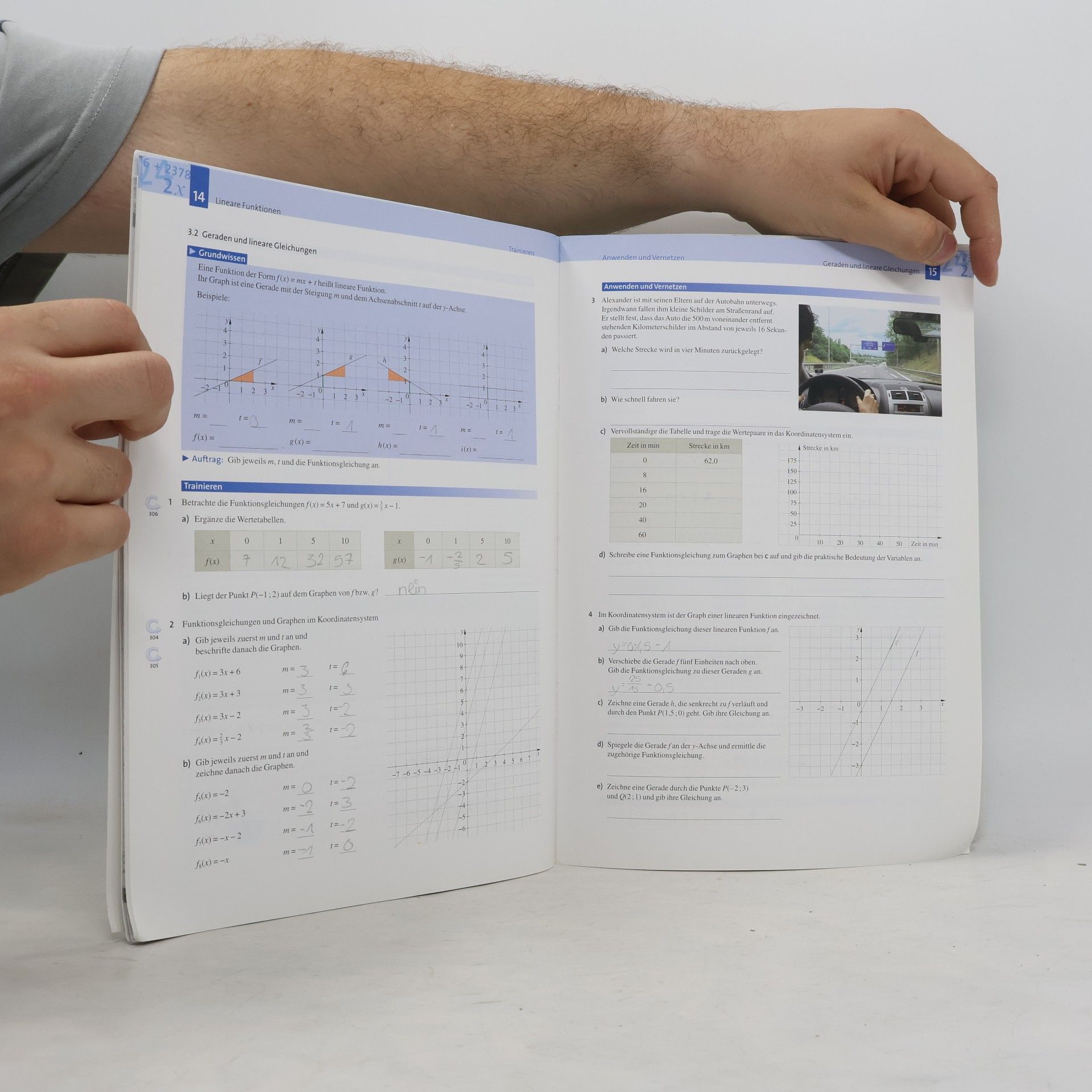 Cornelsen Jahrgangsstufe 8, Intensivierung Mathematik m. CD-ROM