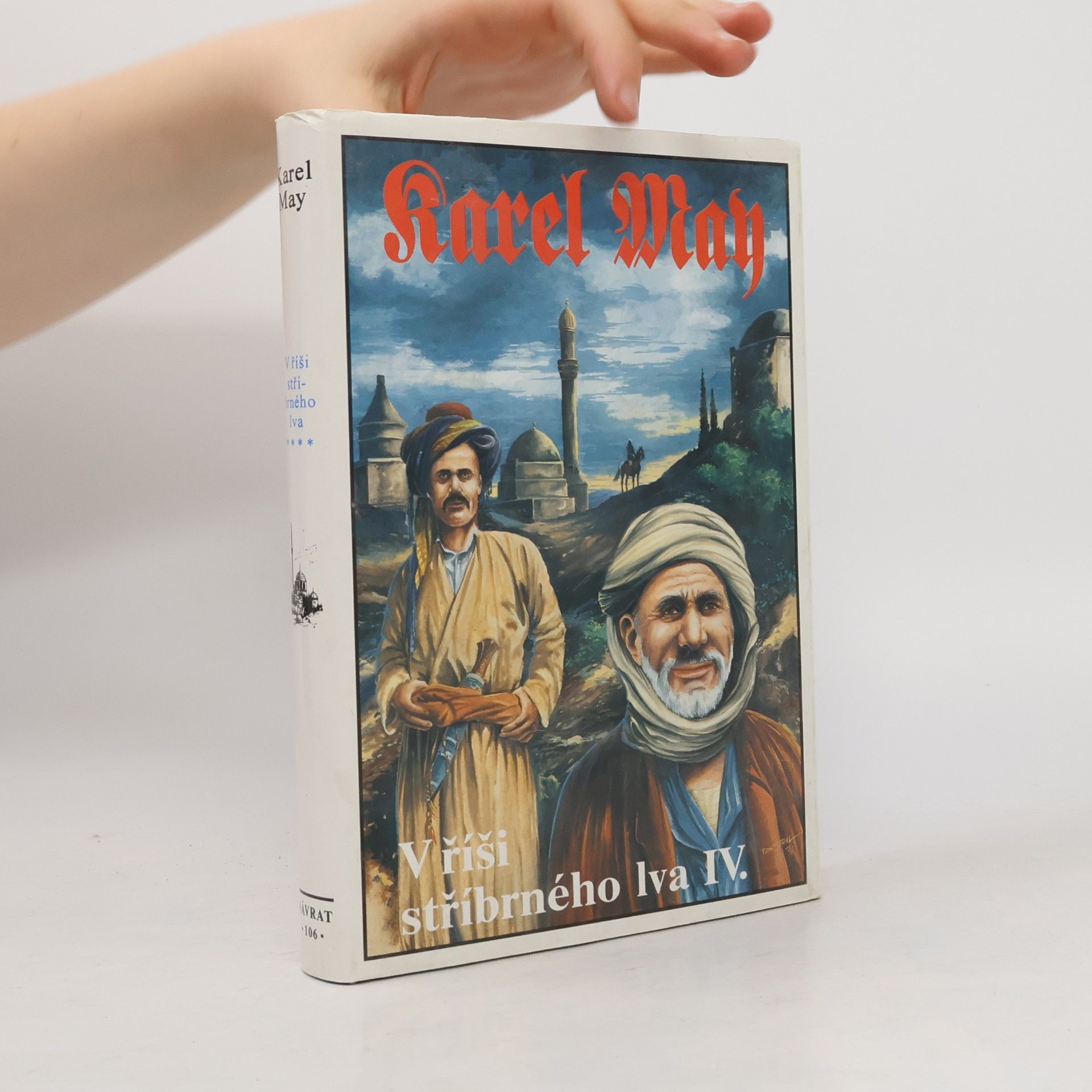Karl May V říši stříbrného lva IV.