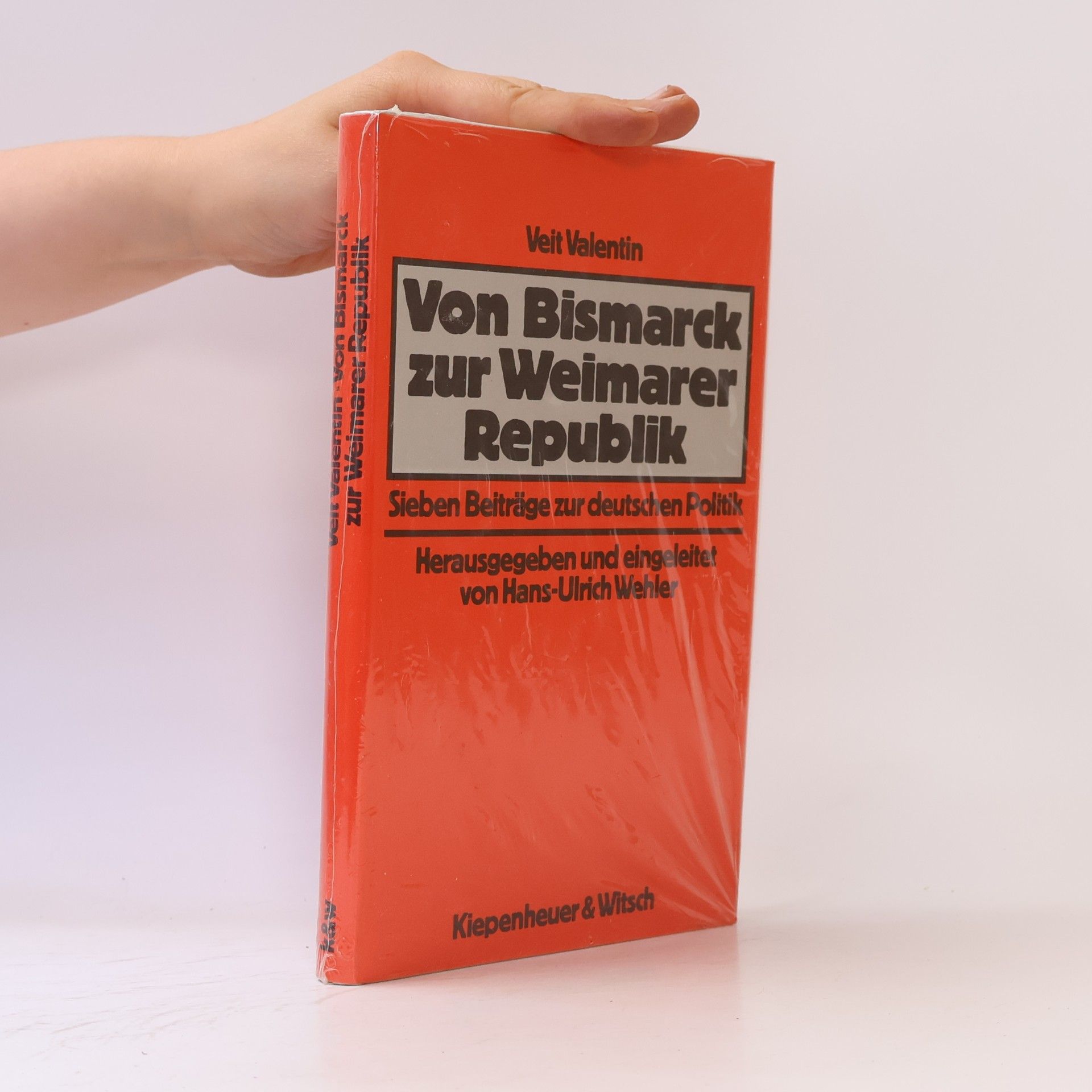 Von Bismarck zur Weimarer Republik