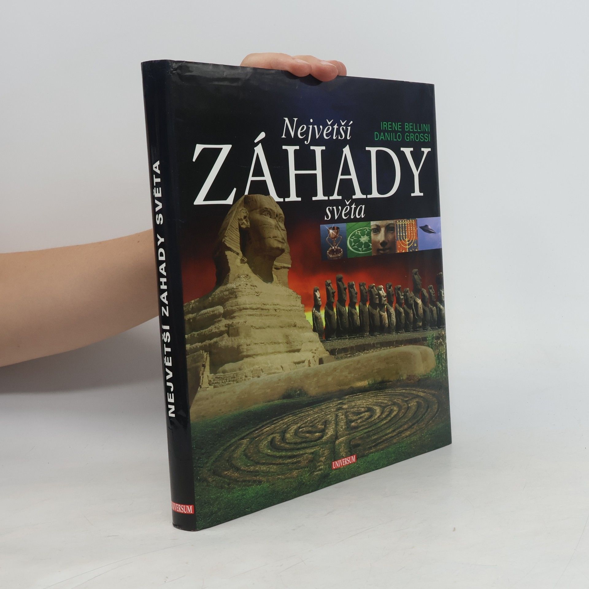 Roberto Giacobbo Největší záhady světa