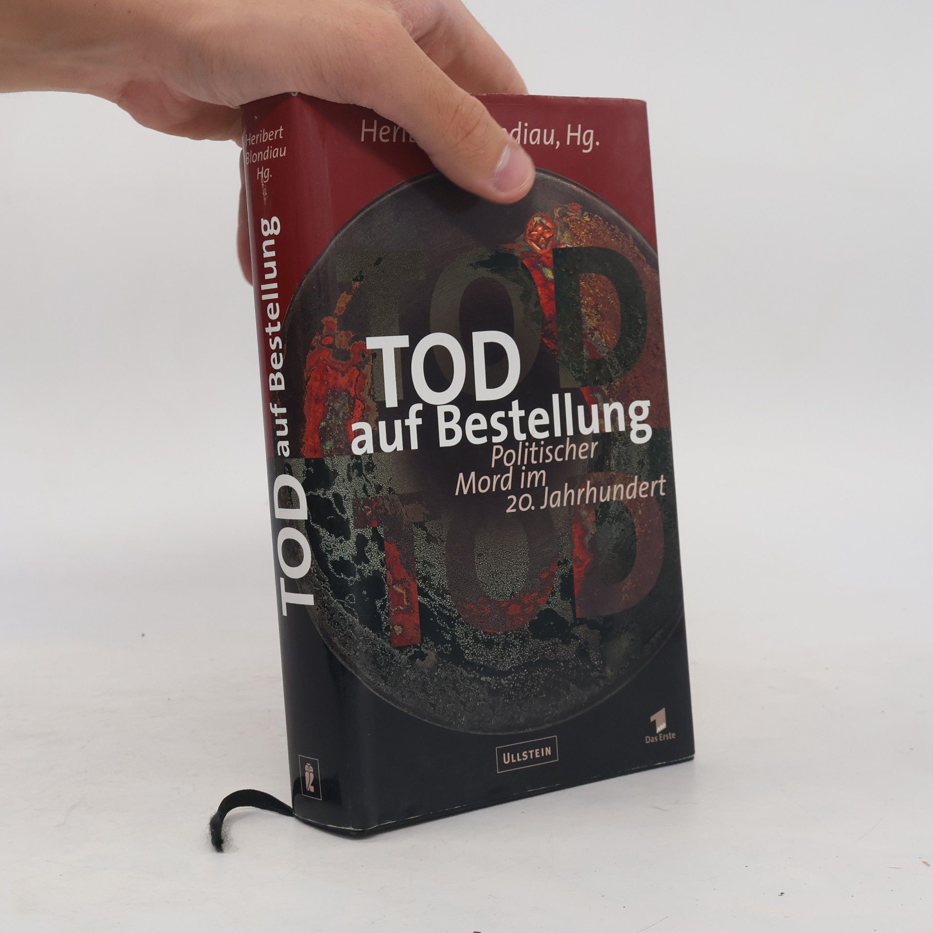 Heribert Blondiau Tod auf Bestellung