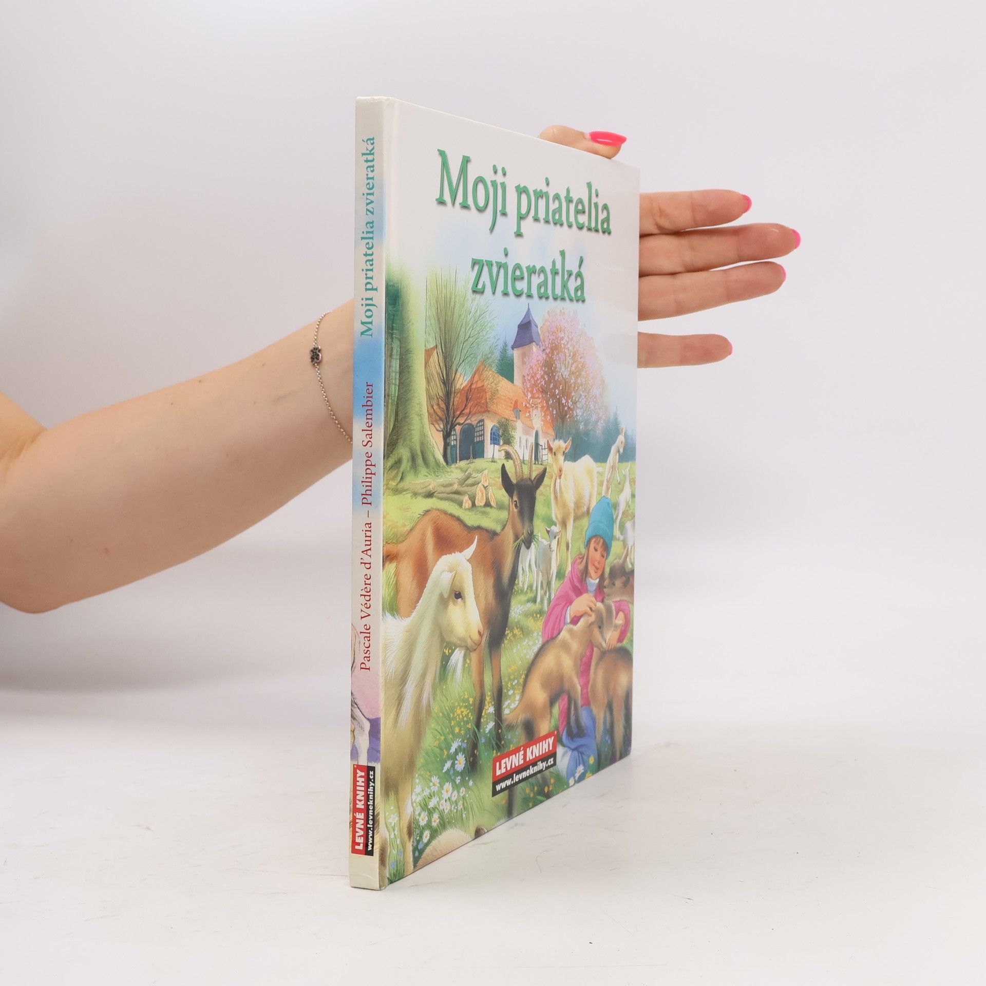Autorenkollektiv Moji priatelia zvieratká