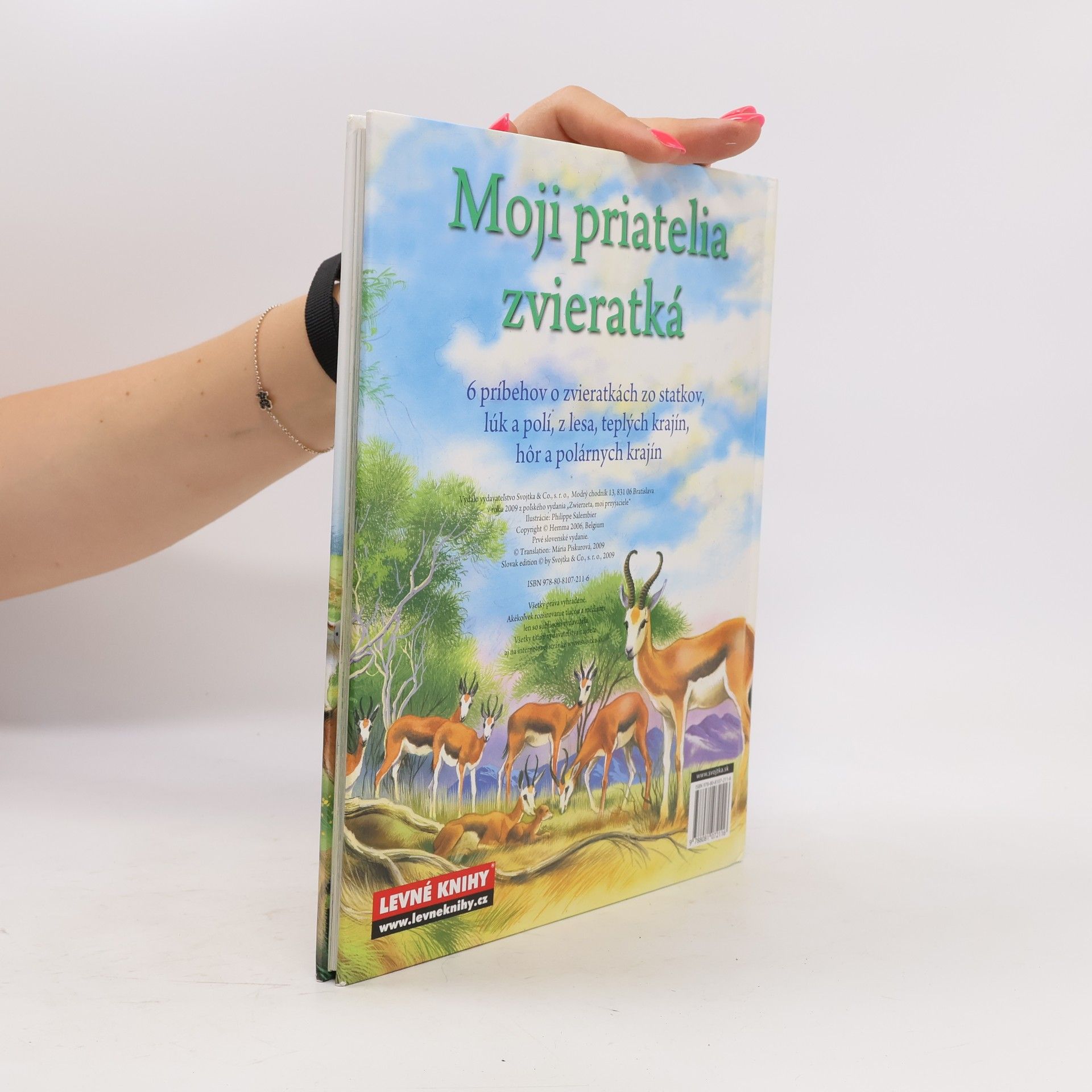 Autores varios Moji priatelia zvieratká
