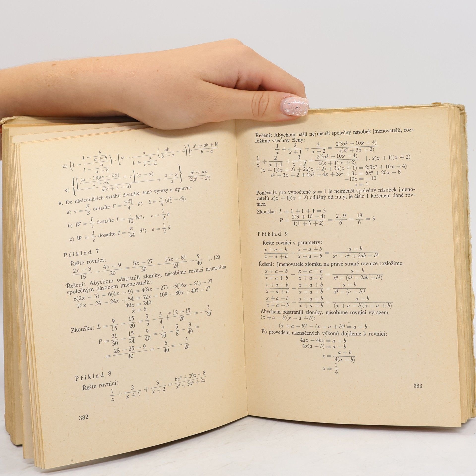 Luboš Kudláček Matematika pro I. a II. ročník studia na středních průmyslových školách pro pracující
