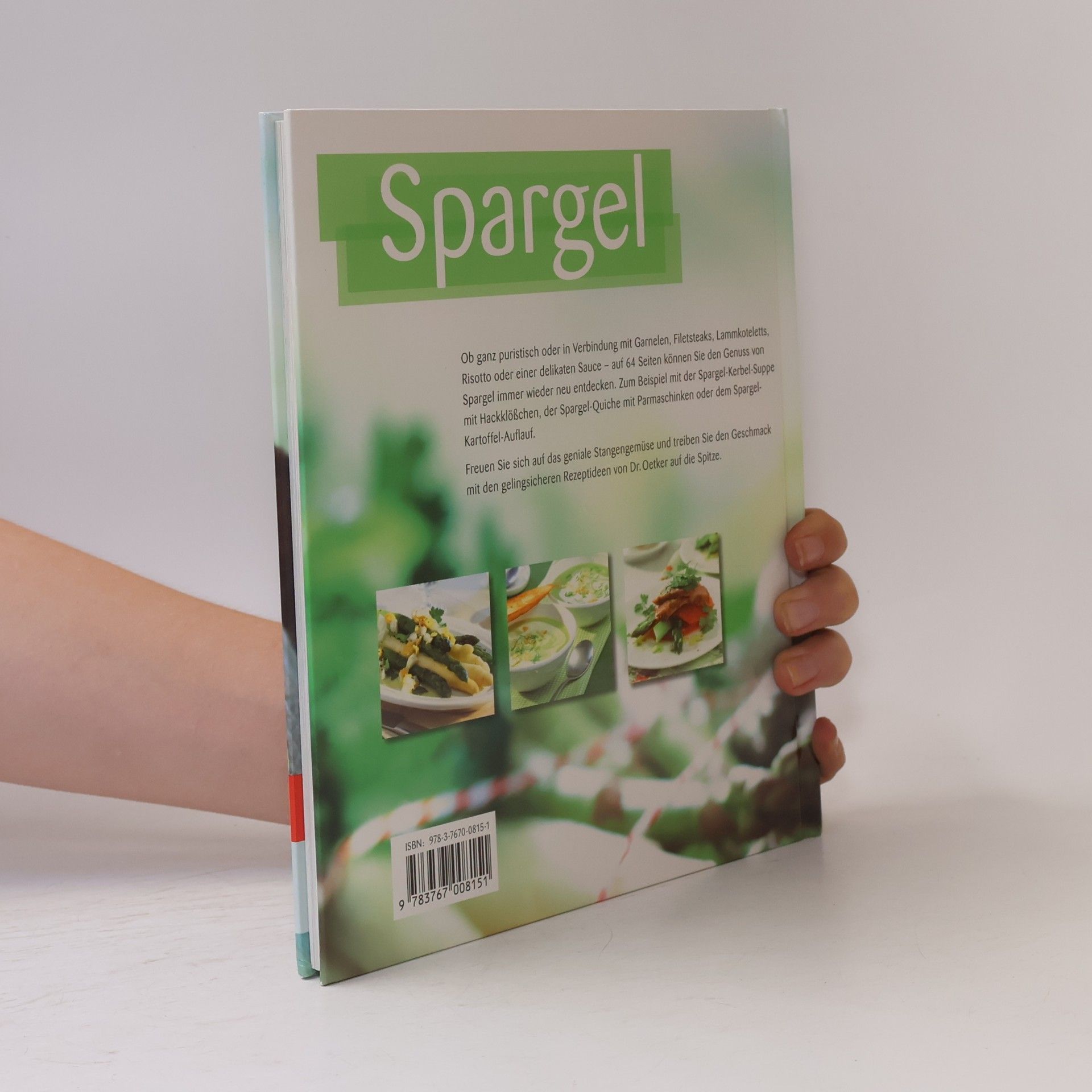 Carola Reich Dr. Oetker - Spargel