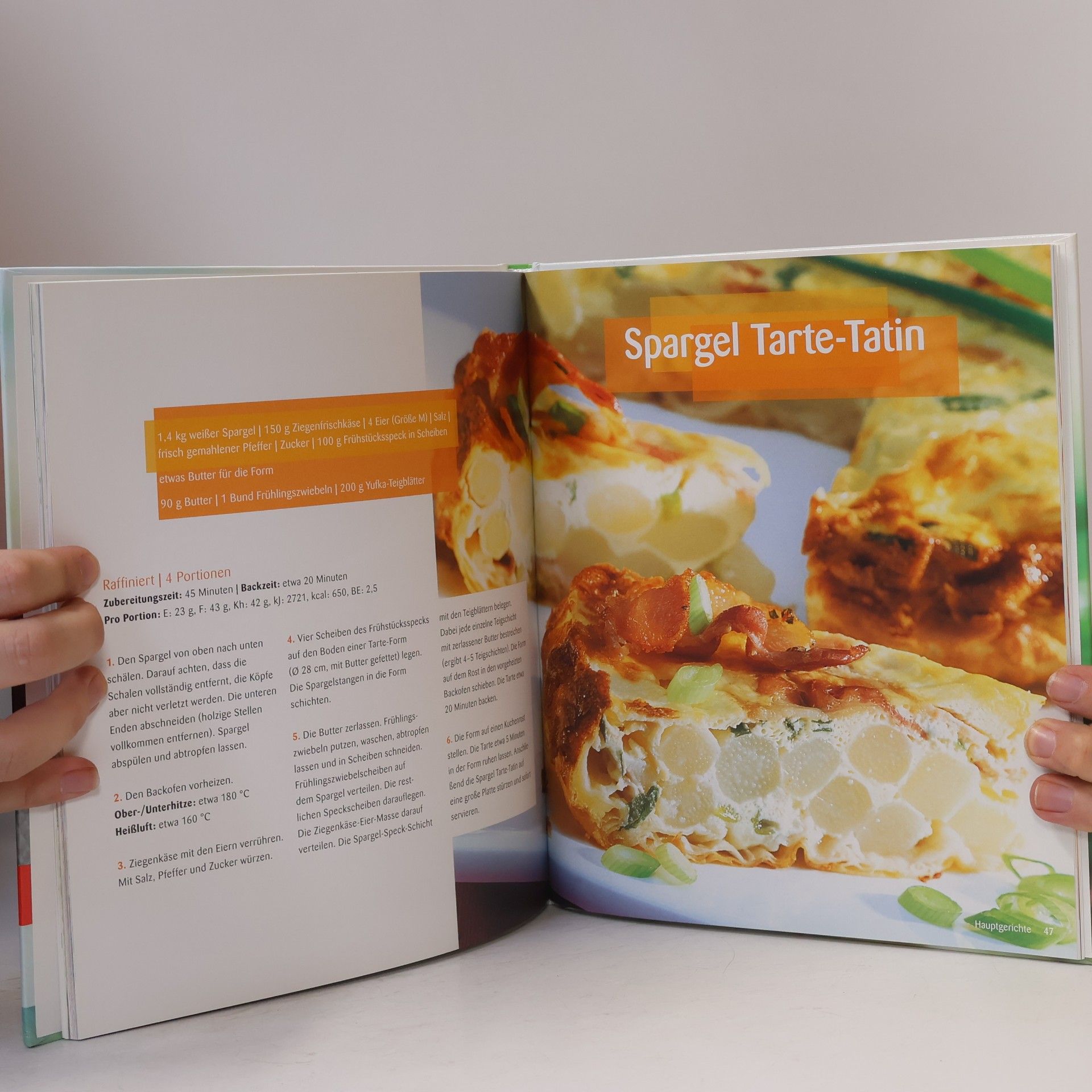 Carola Reich Dr. Oetker - Spargel