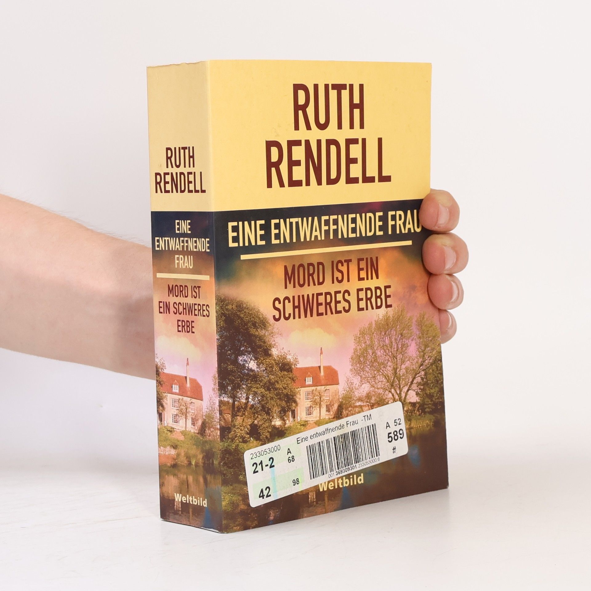 Ruth Rendell Eine entwaffnende Frau : Mord ist ein schweres Erbe