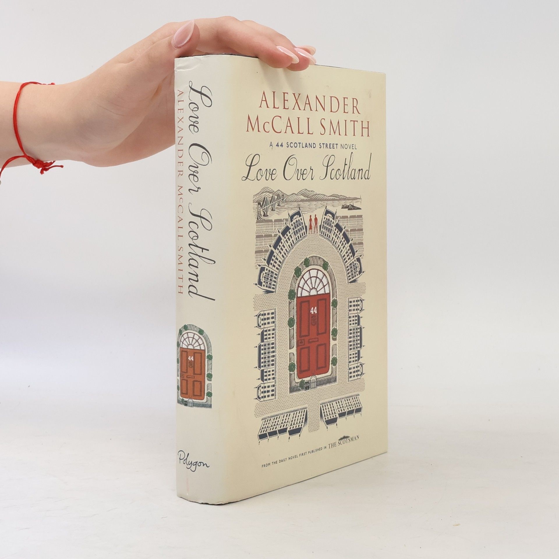 Alexander McCall Smith Love Over Scotland