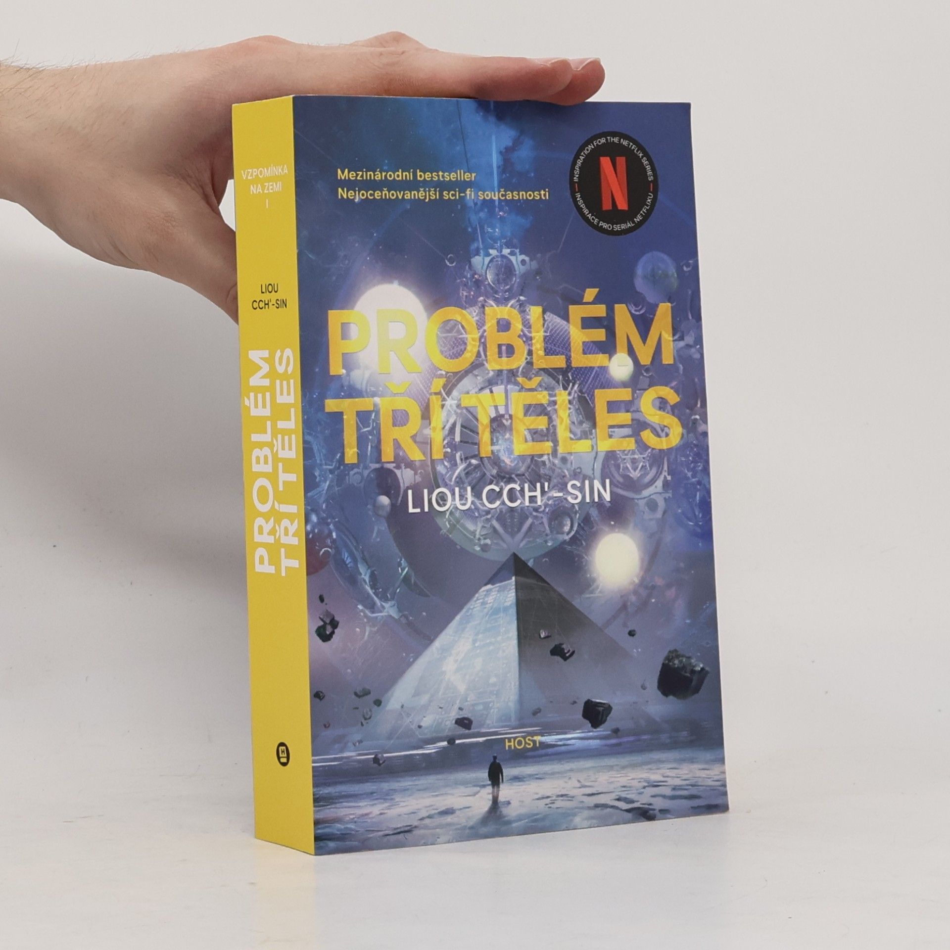 Liu Cixin Problém tří těles