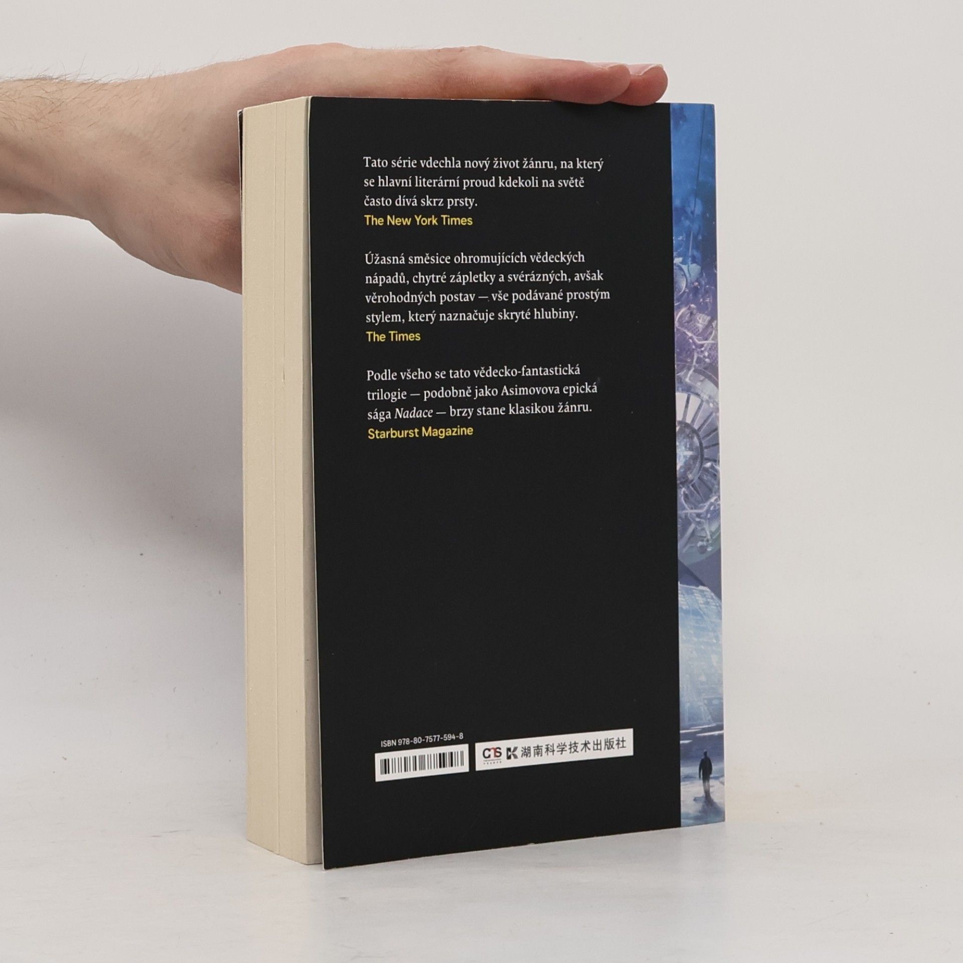 Liu Cixin Problém tří těles