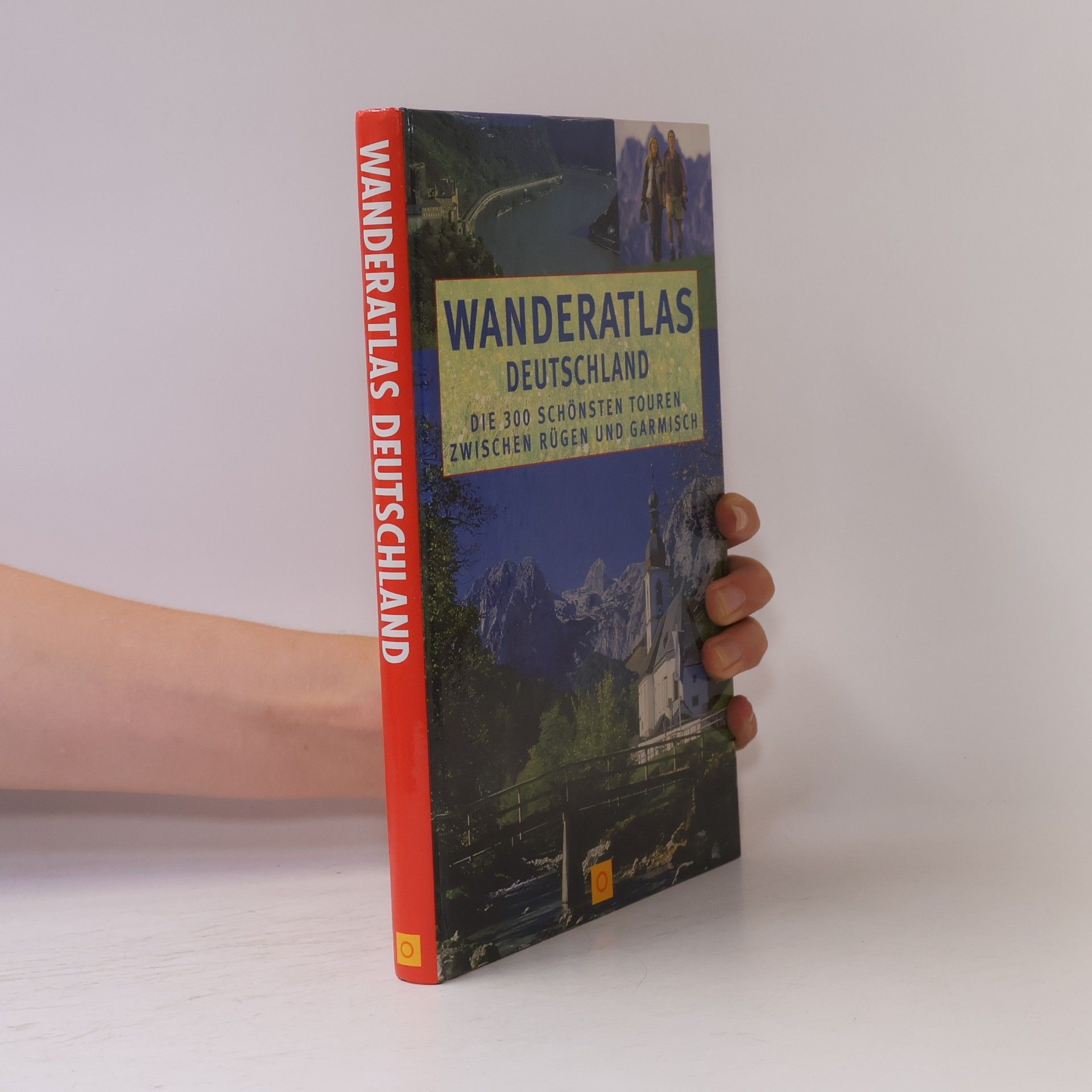 Heinrich Bauregger Wanderatlas Deutschland