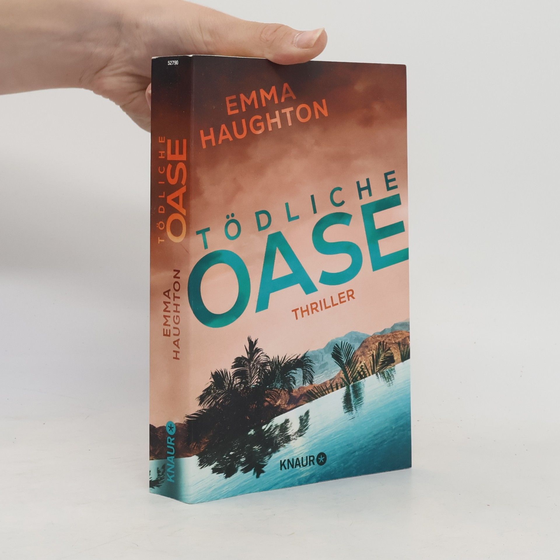 Emma Haughton Tödliche Oase