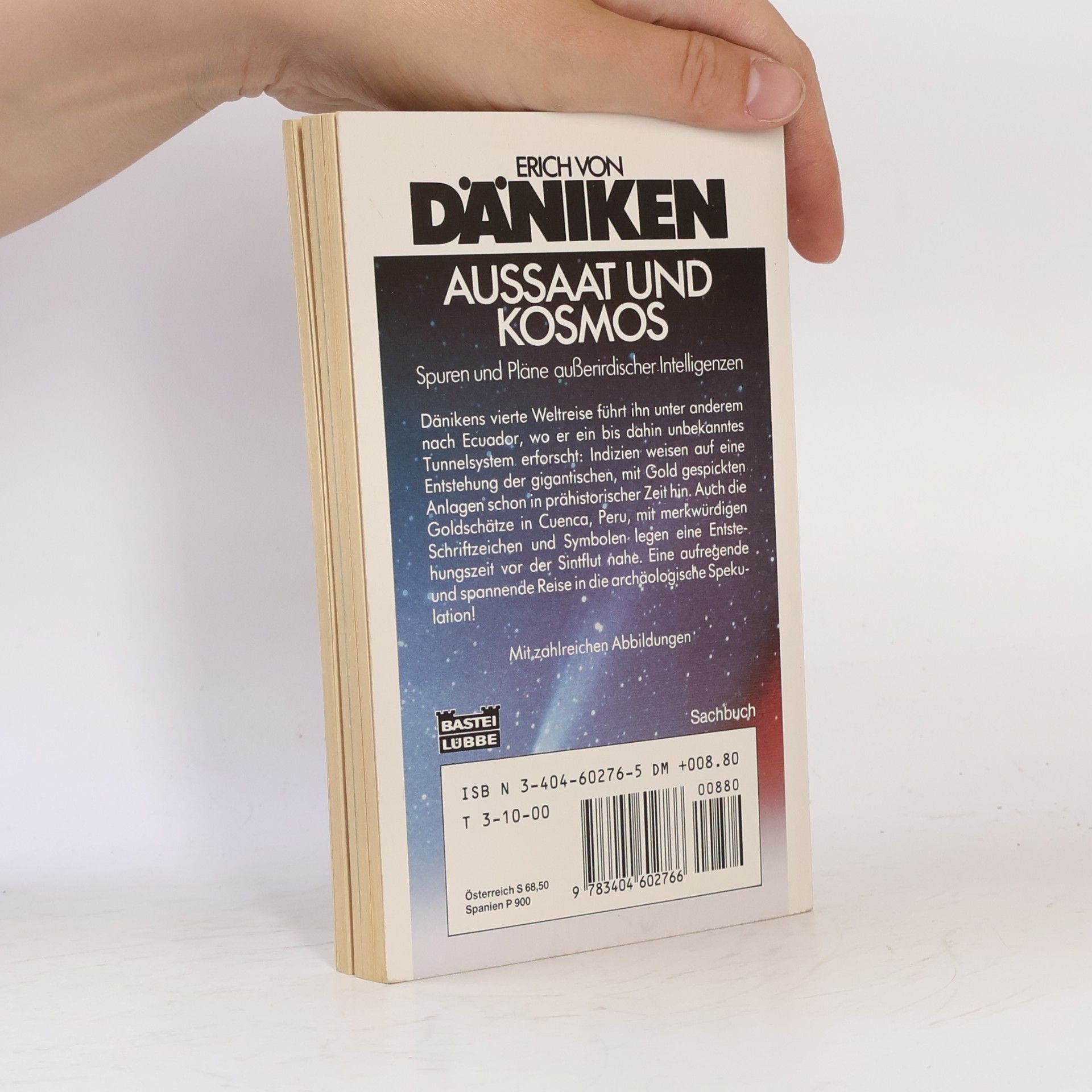 Erich von Däniken Aussaat und Kosmos