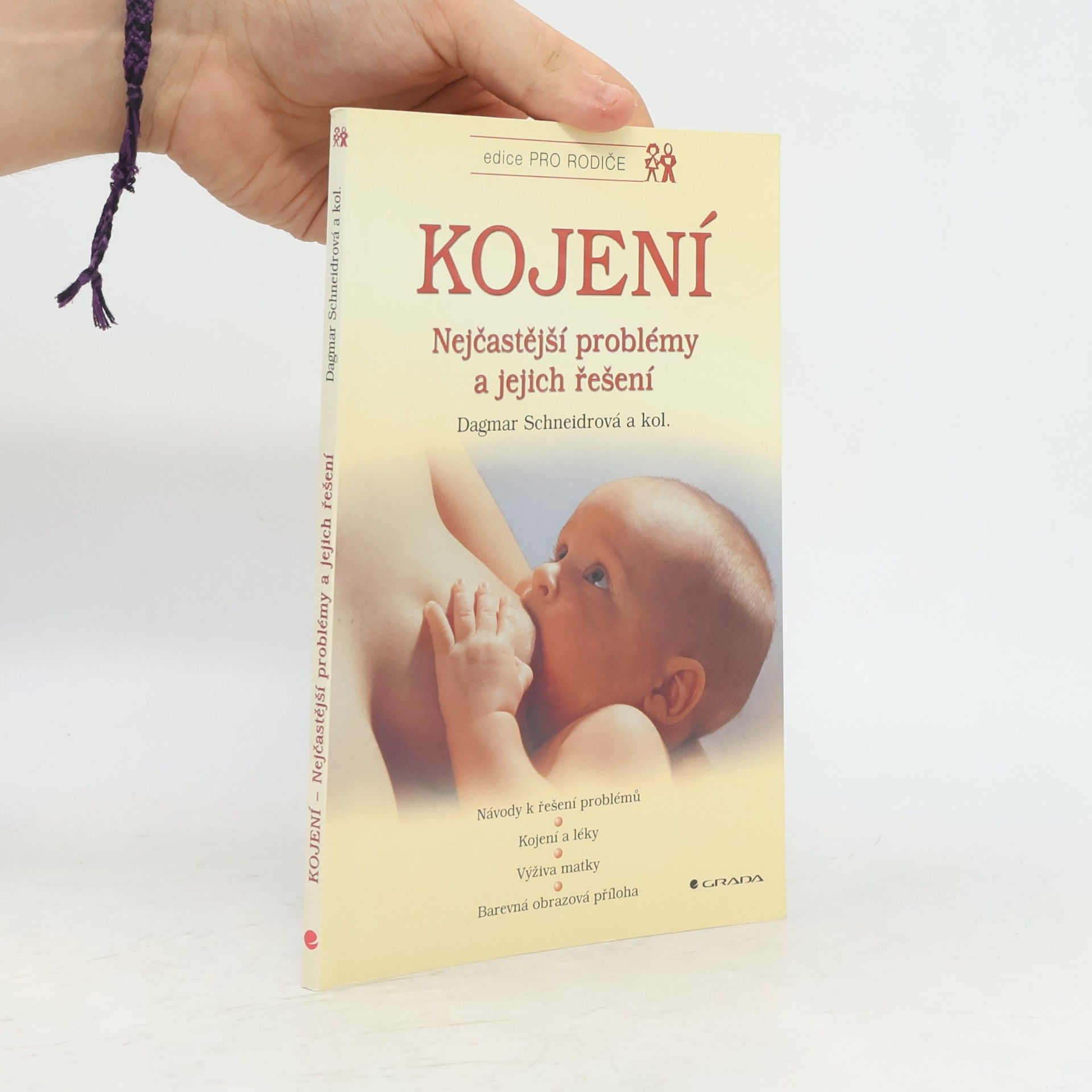 Dagmar Schneider Damm Kojení : nejčastější problémy a jejich řešení