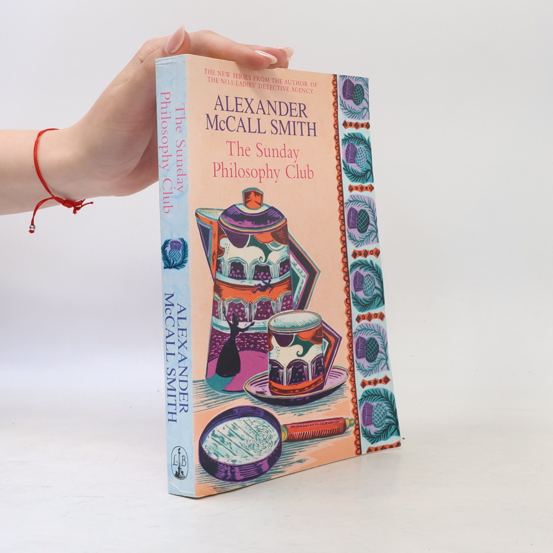 Alexander McCall Smith The Sunday Philosophy Club
