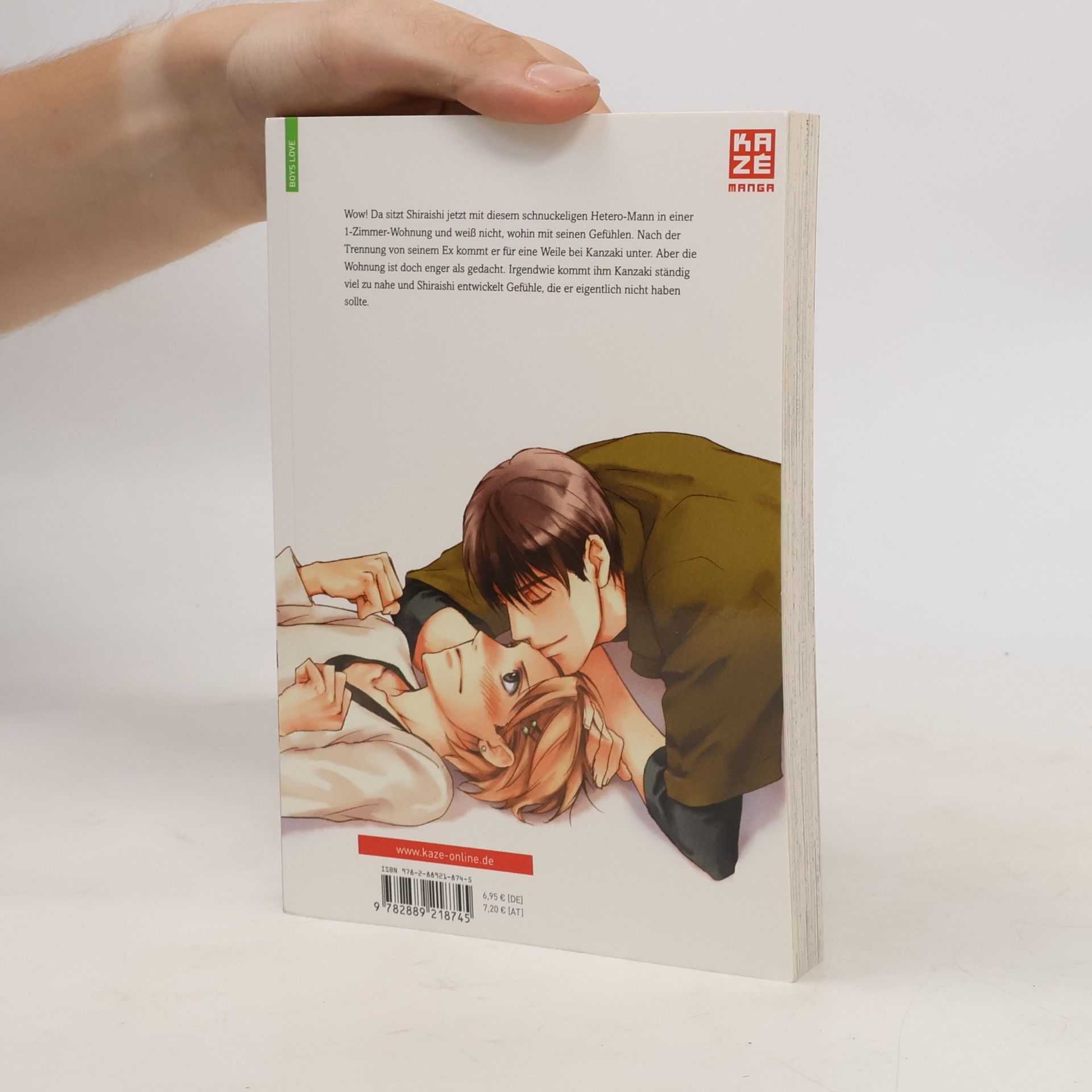 Kai Asō 1 Zimmer, Küche, Bett