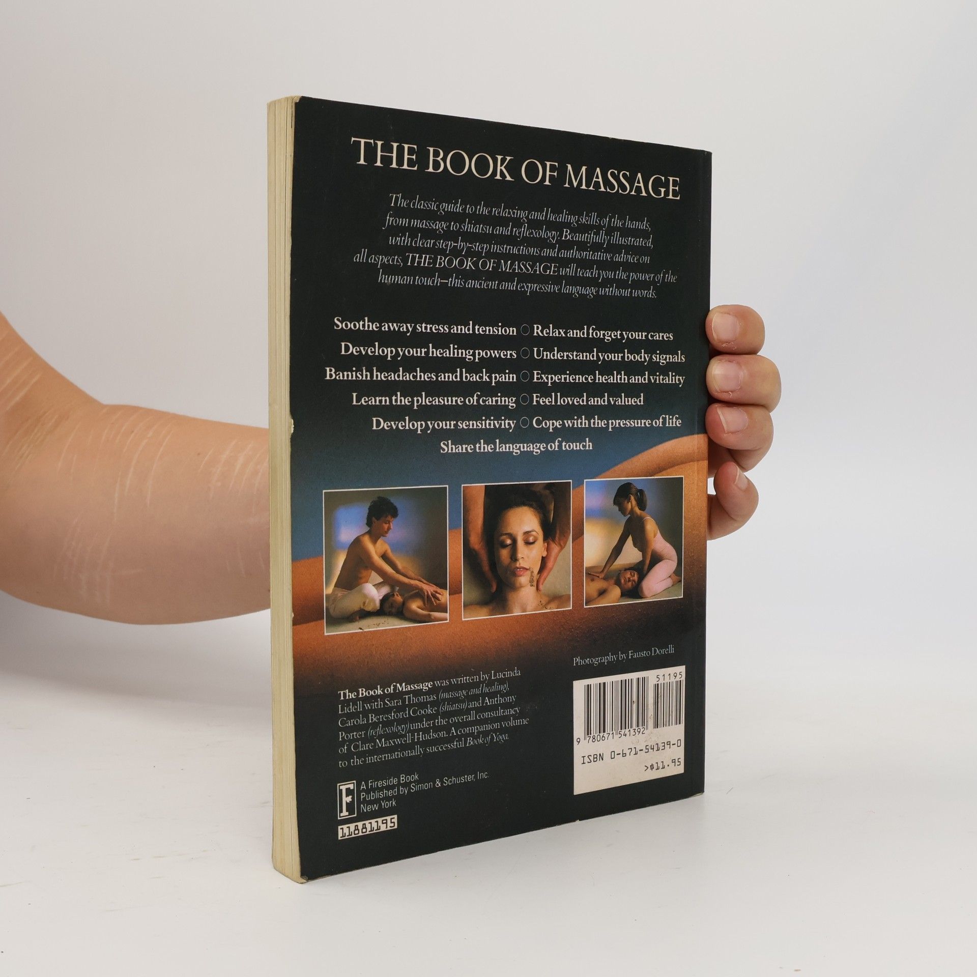 Lucy Lidell The Book of Massage