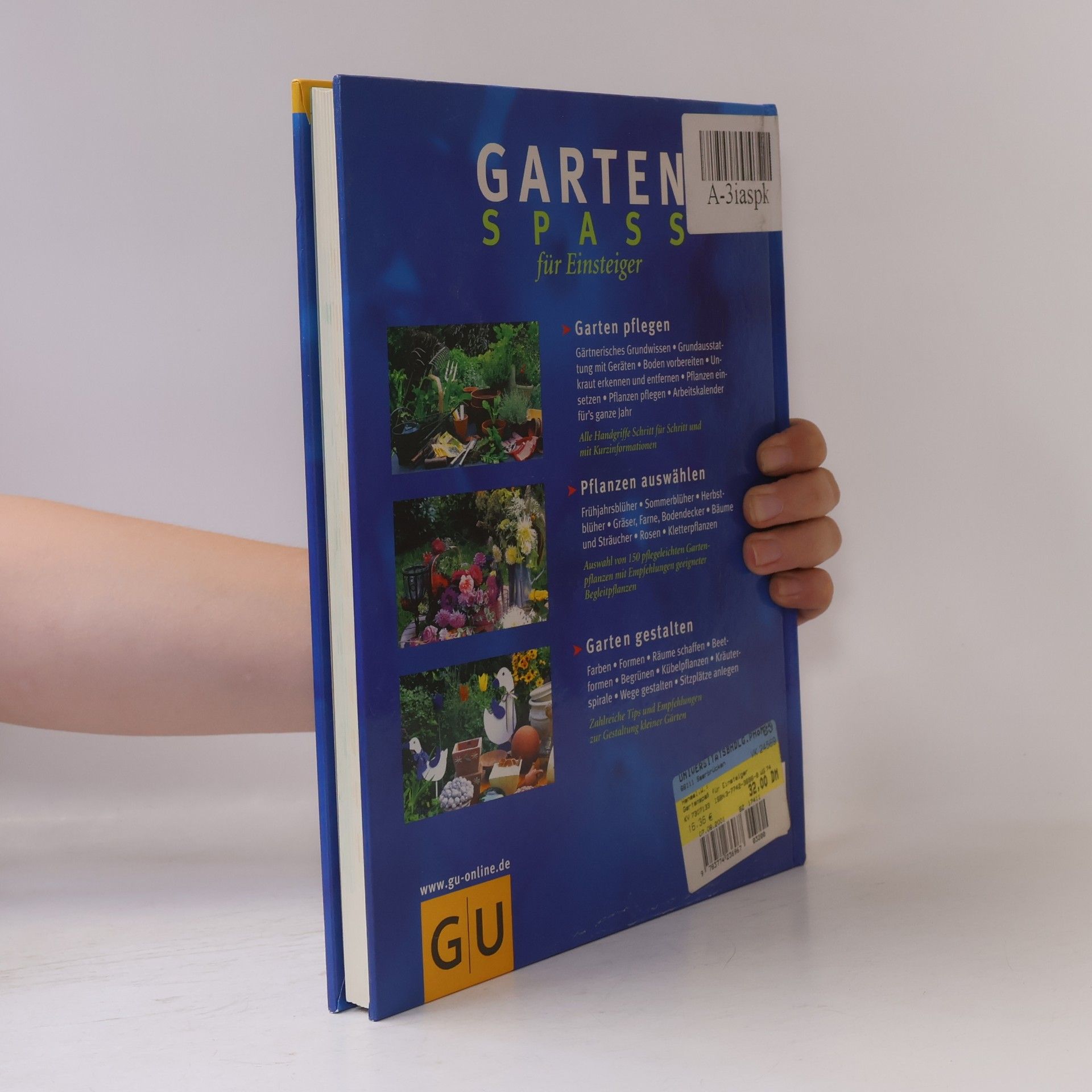 Wolfgang Hensel Gartenspaß für Einsteiger