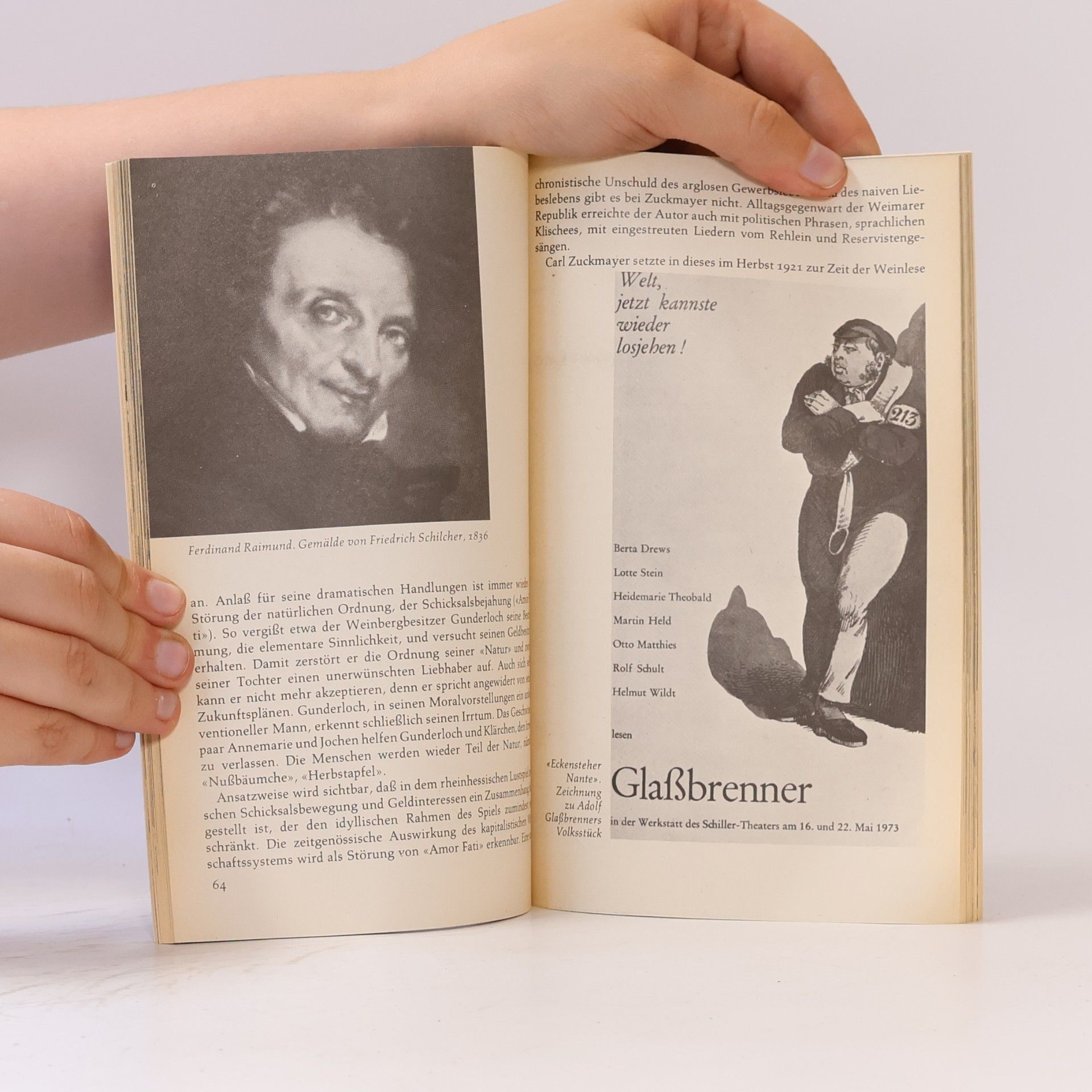 Thomas Ayck Carl Zuckmayer in Selbstzeugnissen und Bilddokumenten