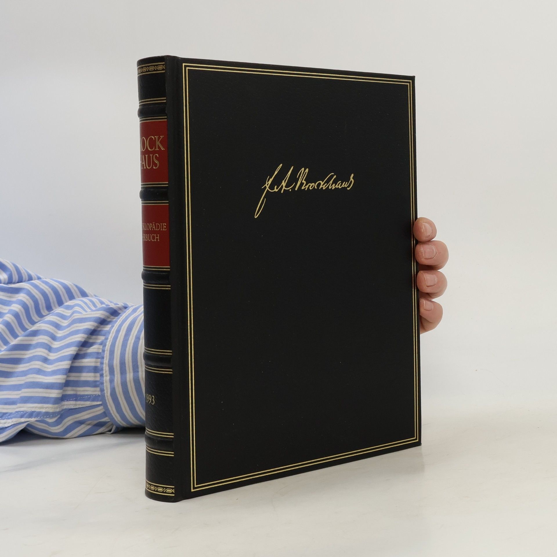 Autorenkollektiv Brockhaus Enzyklopädie. Jahrbuch 1993