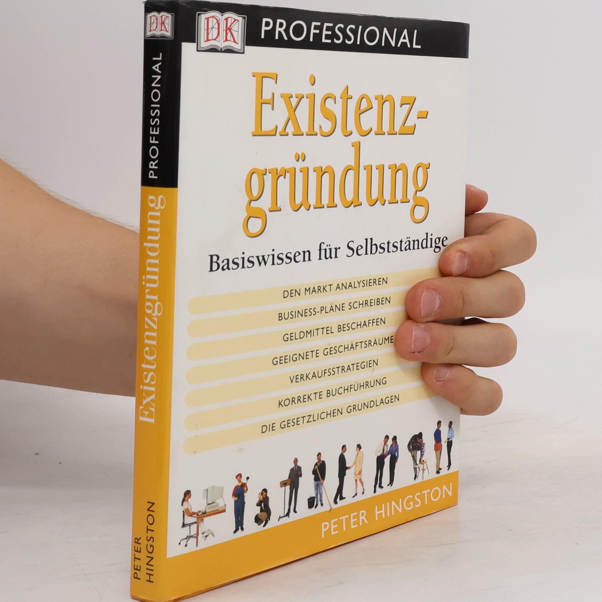 Peter Hingston Existenzgründung