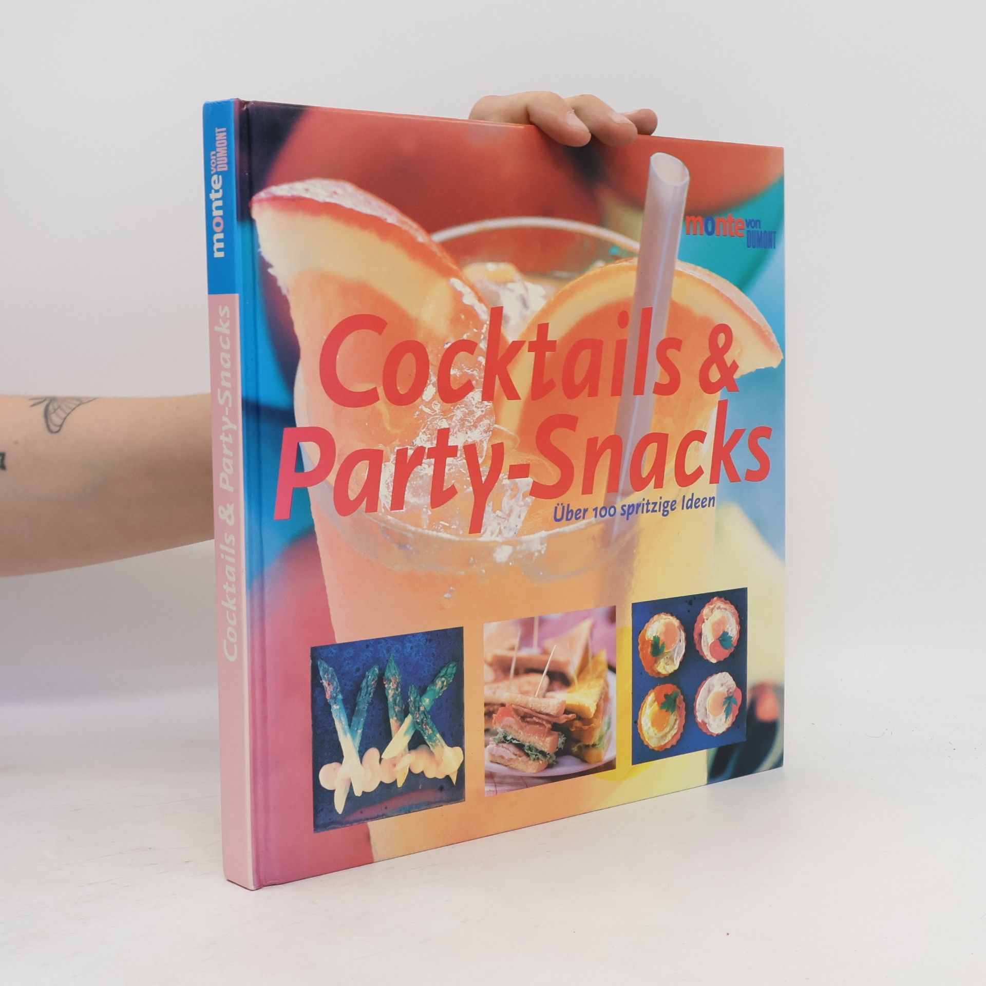 Oona van den Berg Cocktails & Party-Snacks