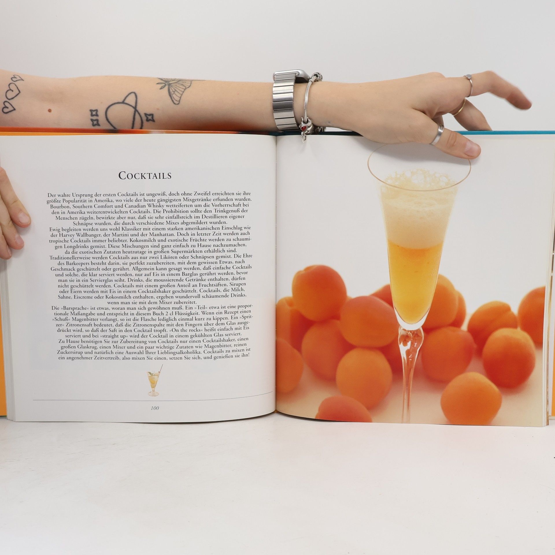 Oona van den Berg Cocktails & Party-Snacks