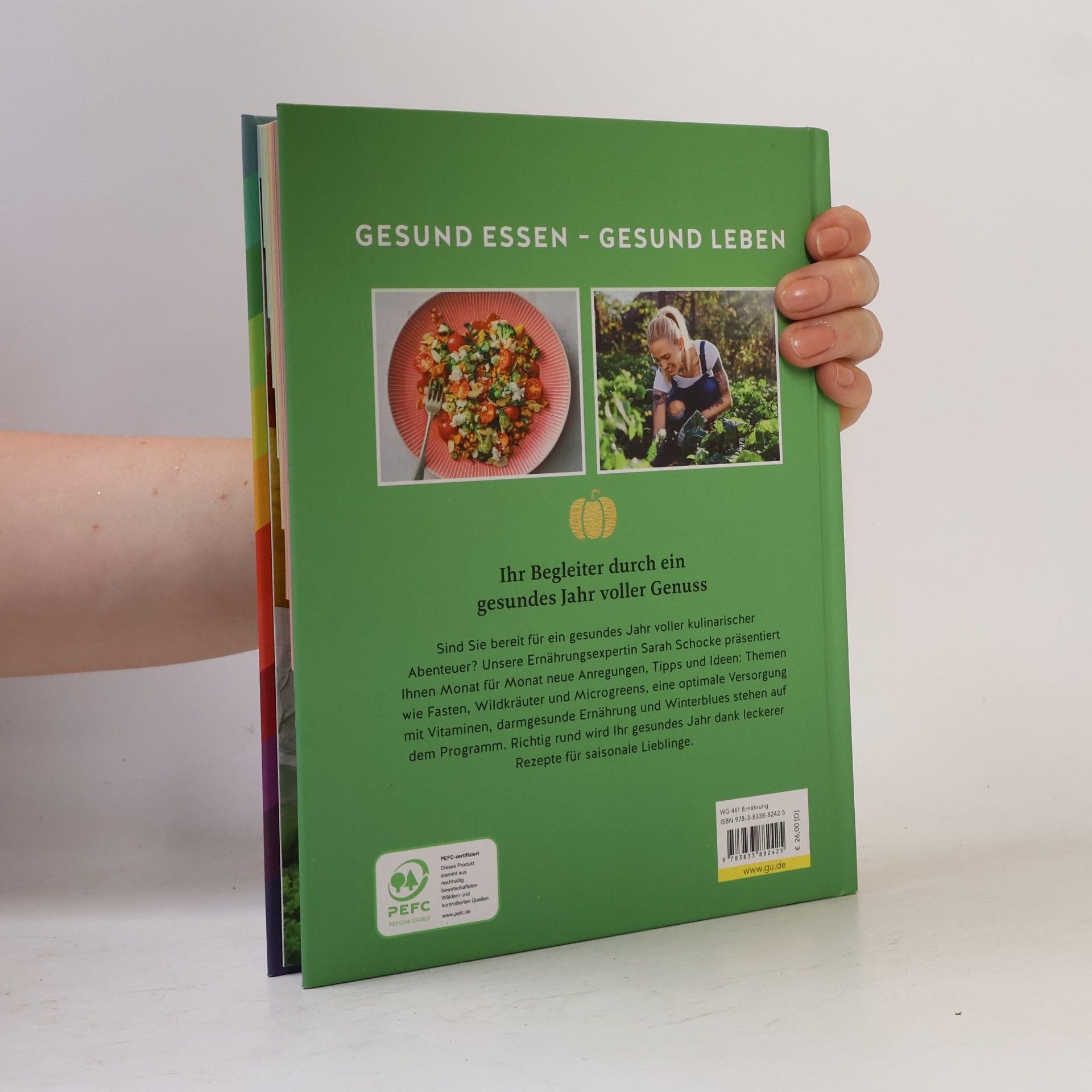 Sarah Schocke Gesund essen durchs Jahr