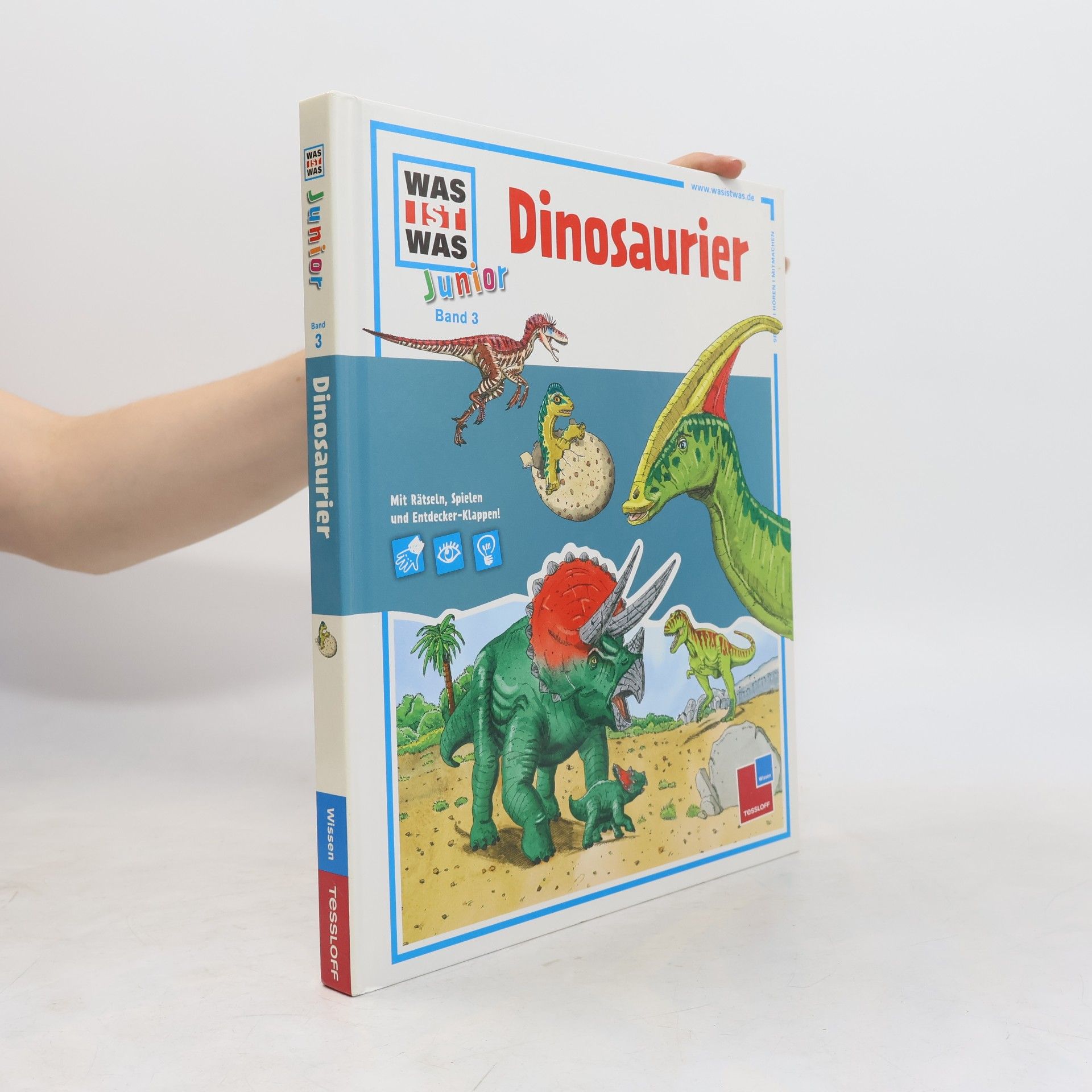 Sabine Stauber Dinosaurier