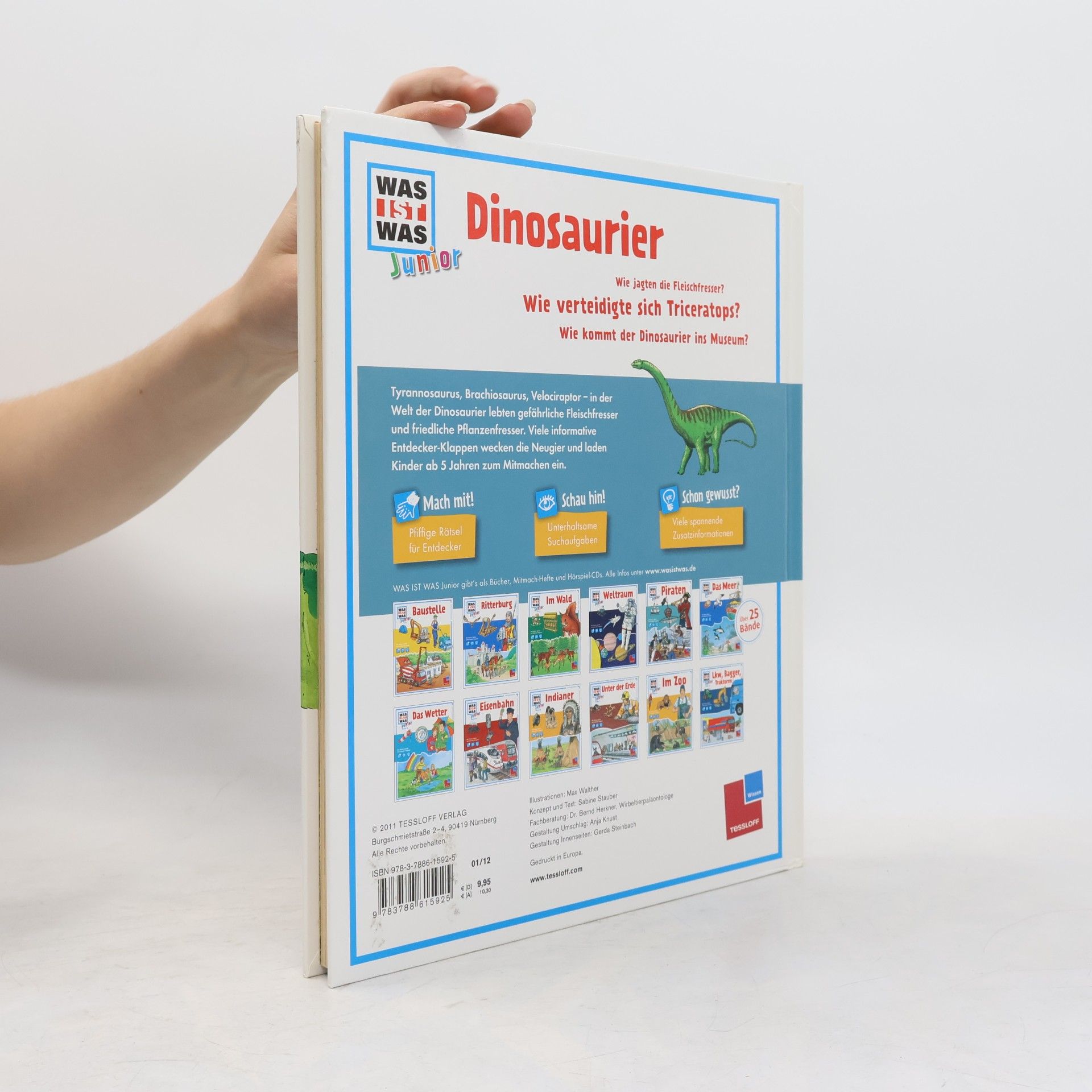Max Walther Dinosaurier