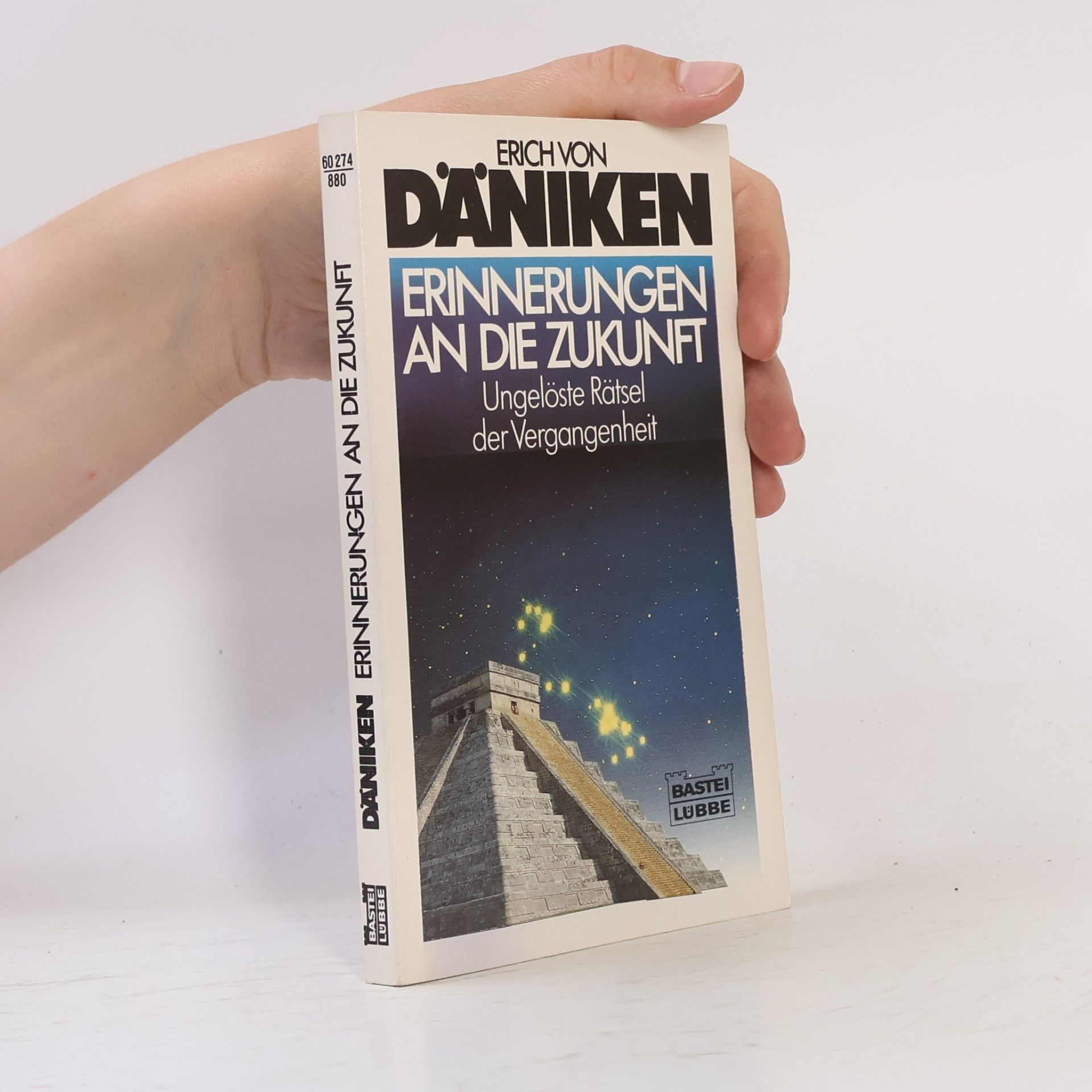 Erich von Däniken Erinnerungen an die Zukunft