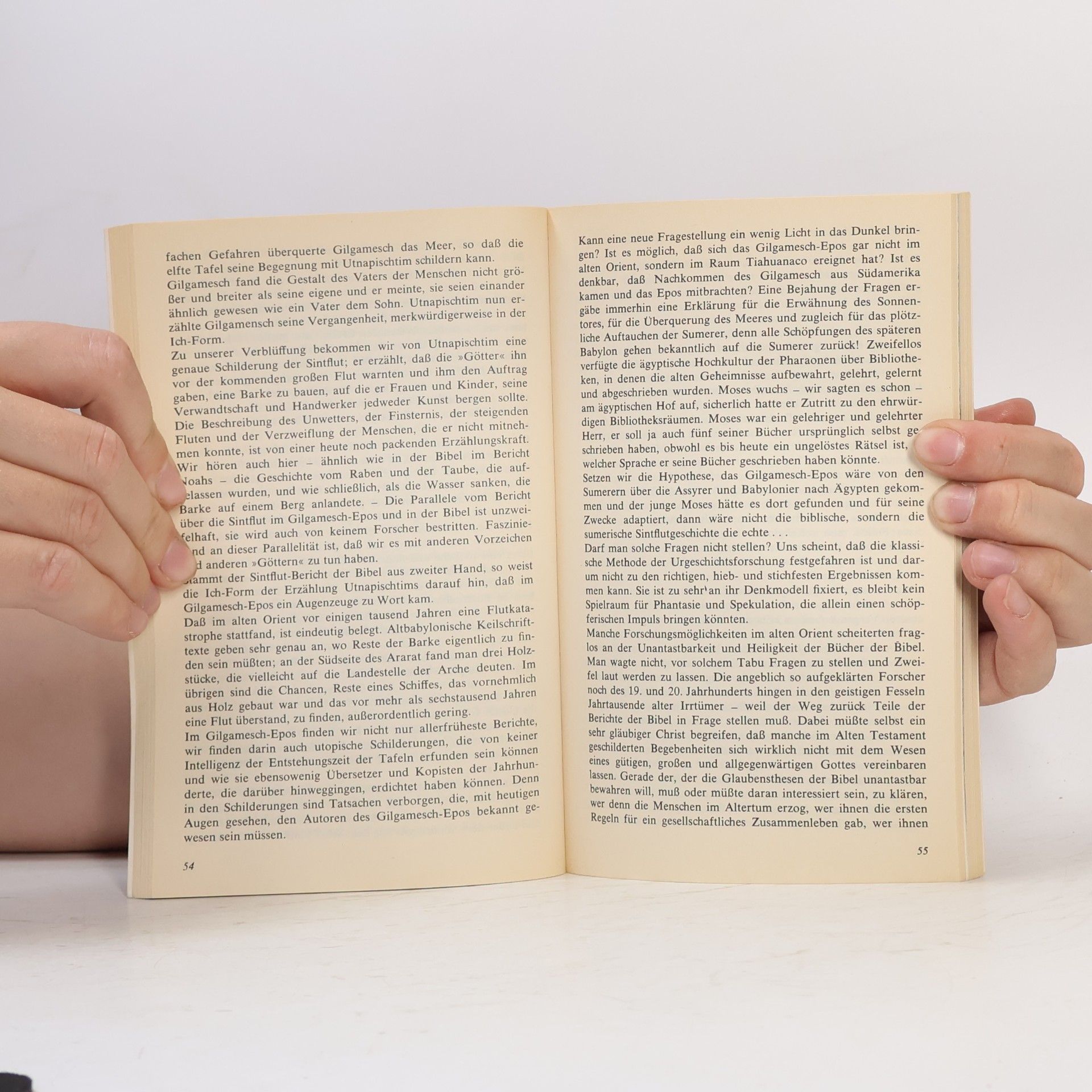 Erich von Däniken Erinnerungen an die Zukunft