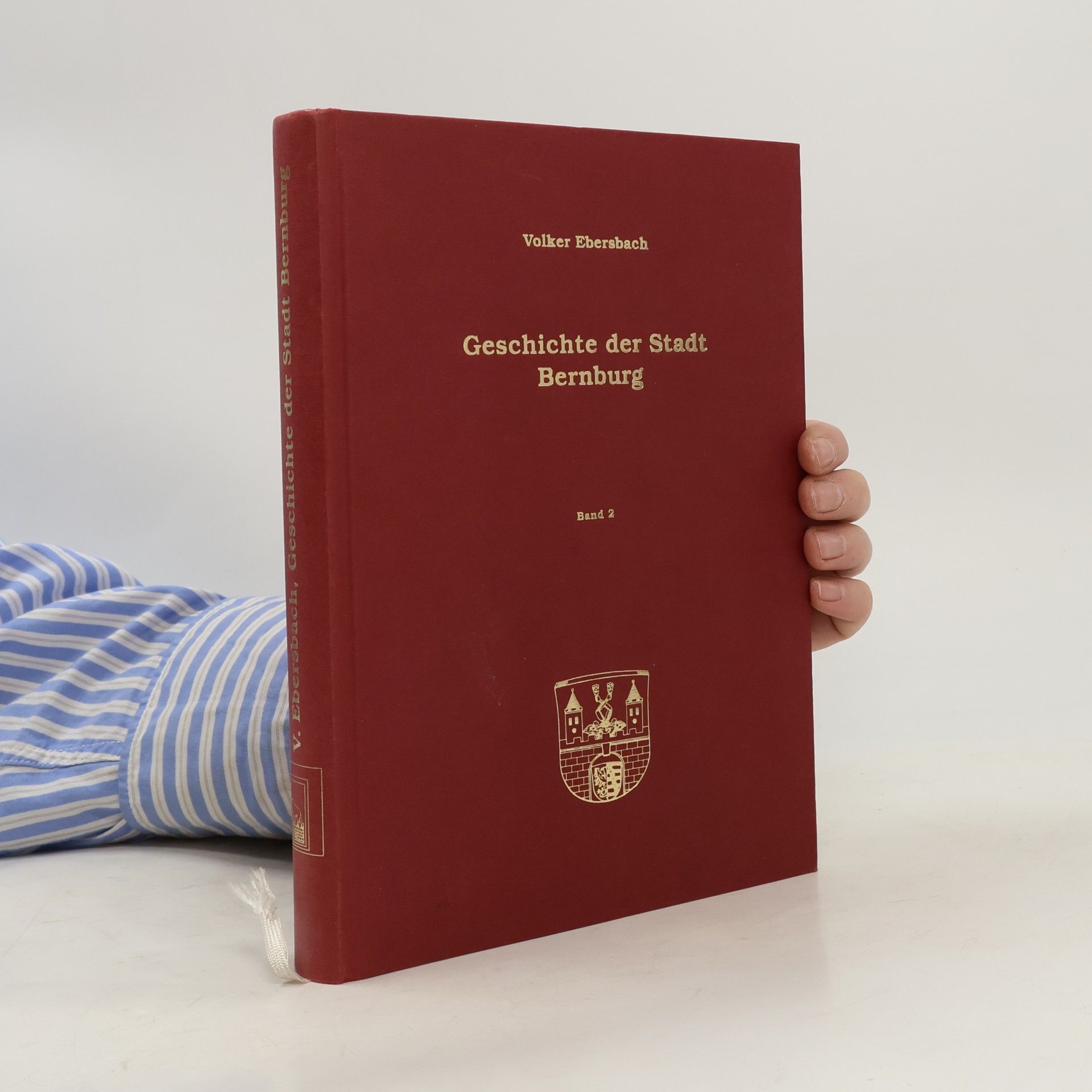 Geschichte der Stadt Bernburg 2.
