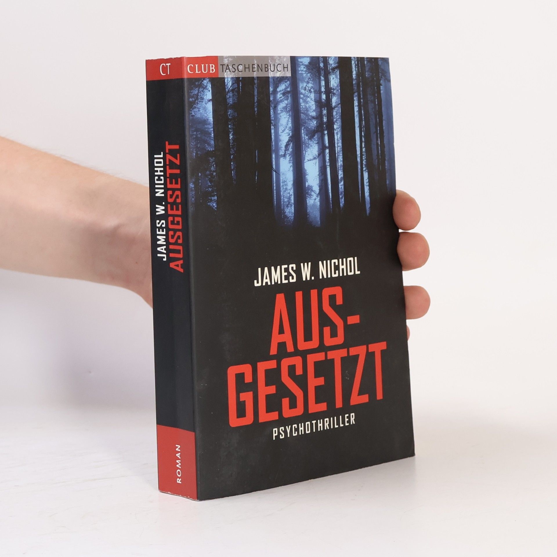 James W. Nichol Ausgesetzt