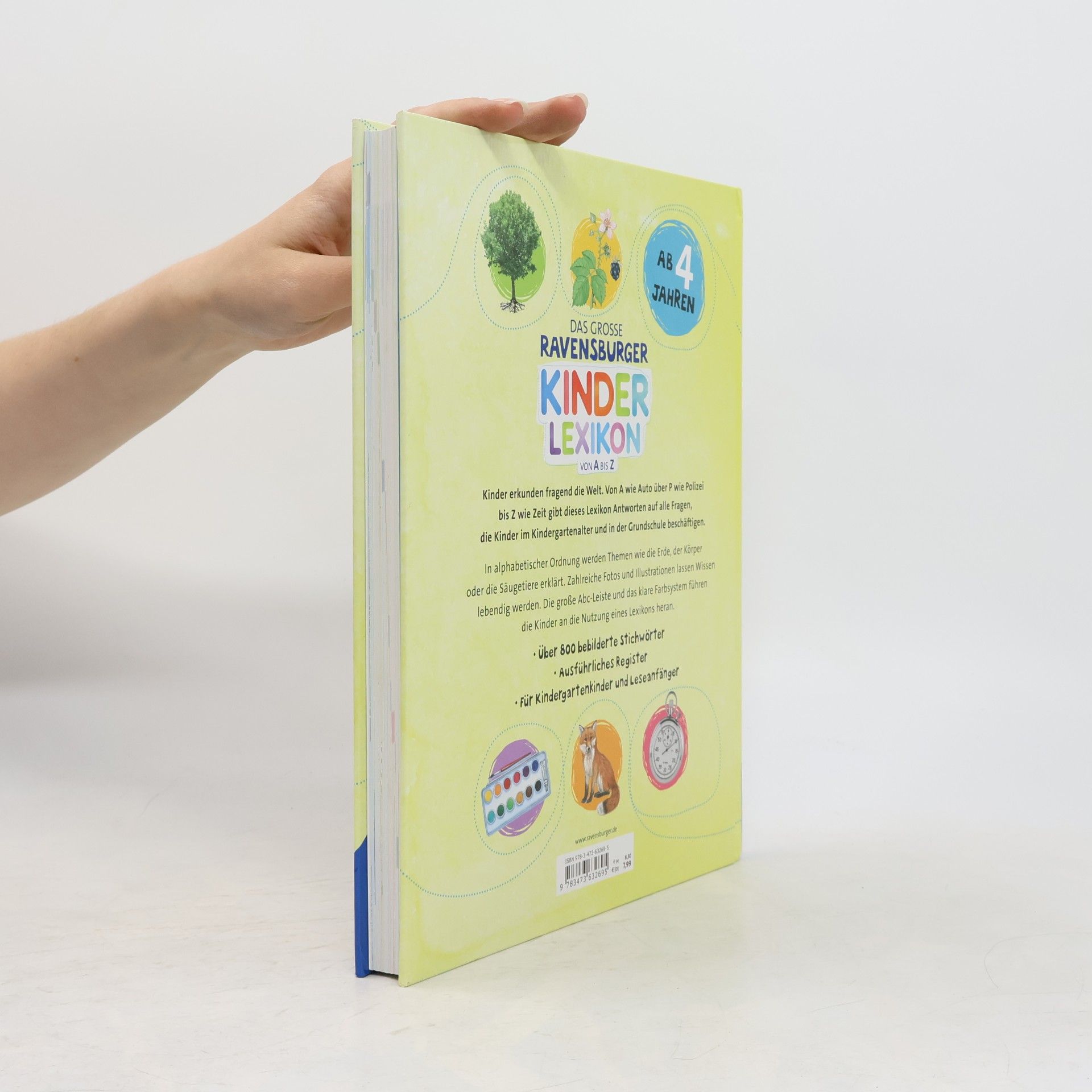 Christina Braun Das grosse Ravensburger Kinderlexikon von A bis Z