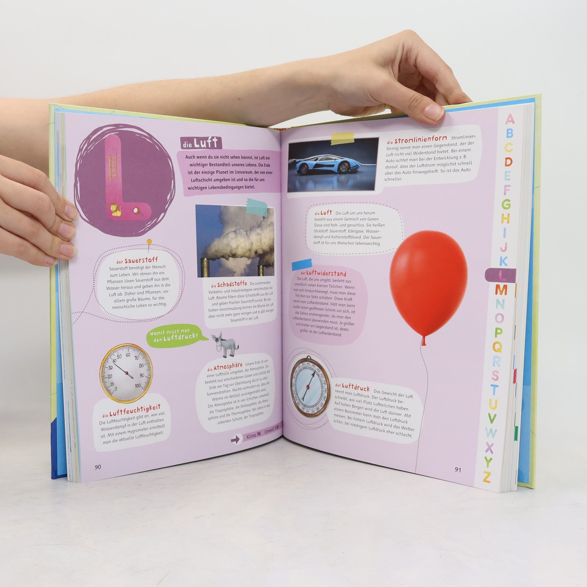 Christina Braun Das grosse Ravensburger Kinderlexikon von A bis Z