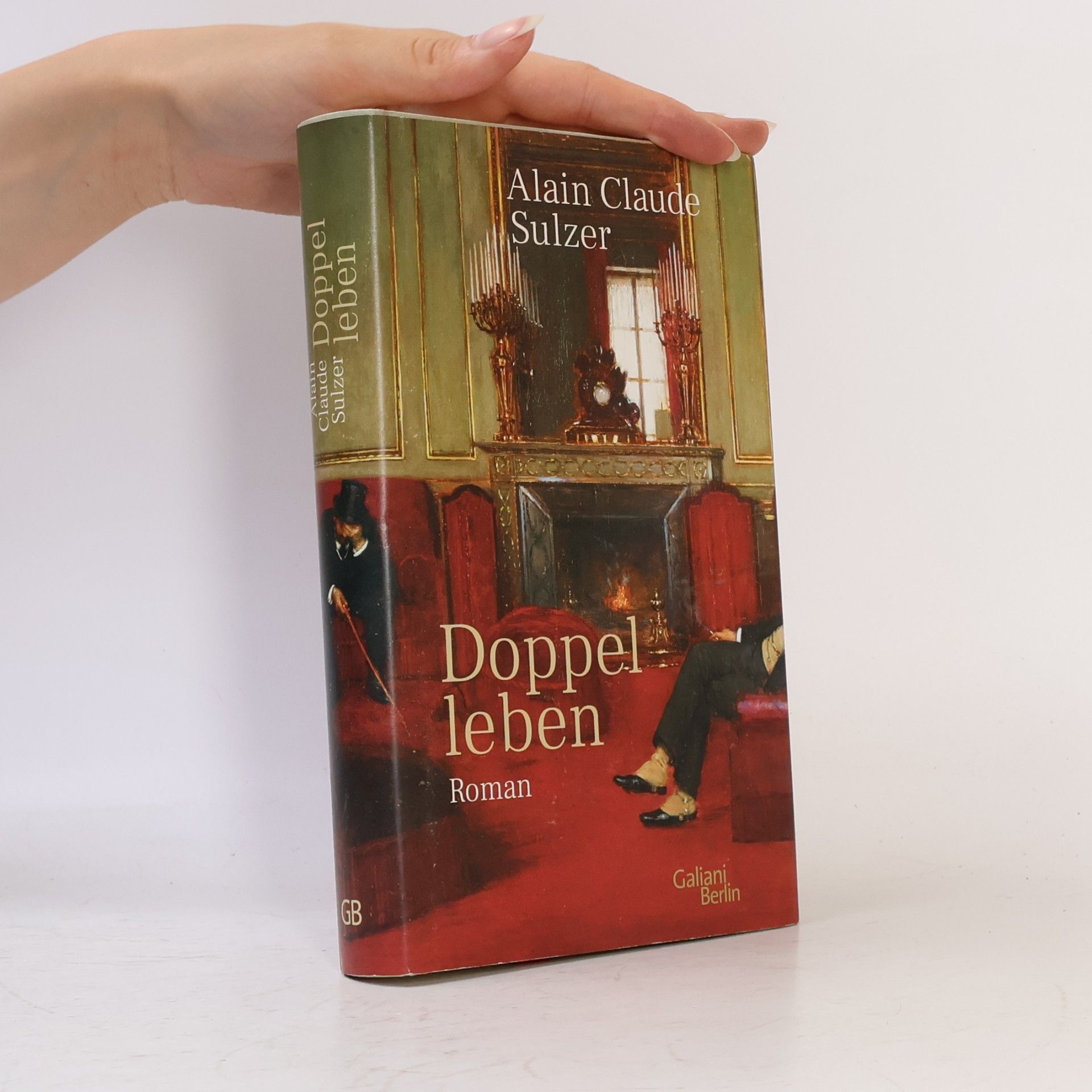 Alain Claude Sulzer Doppelleben