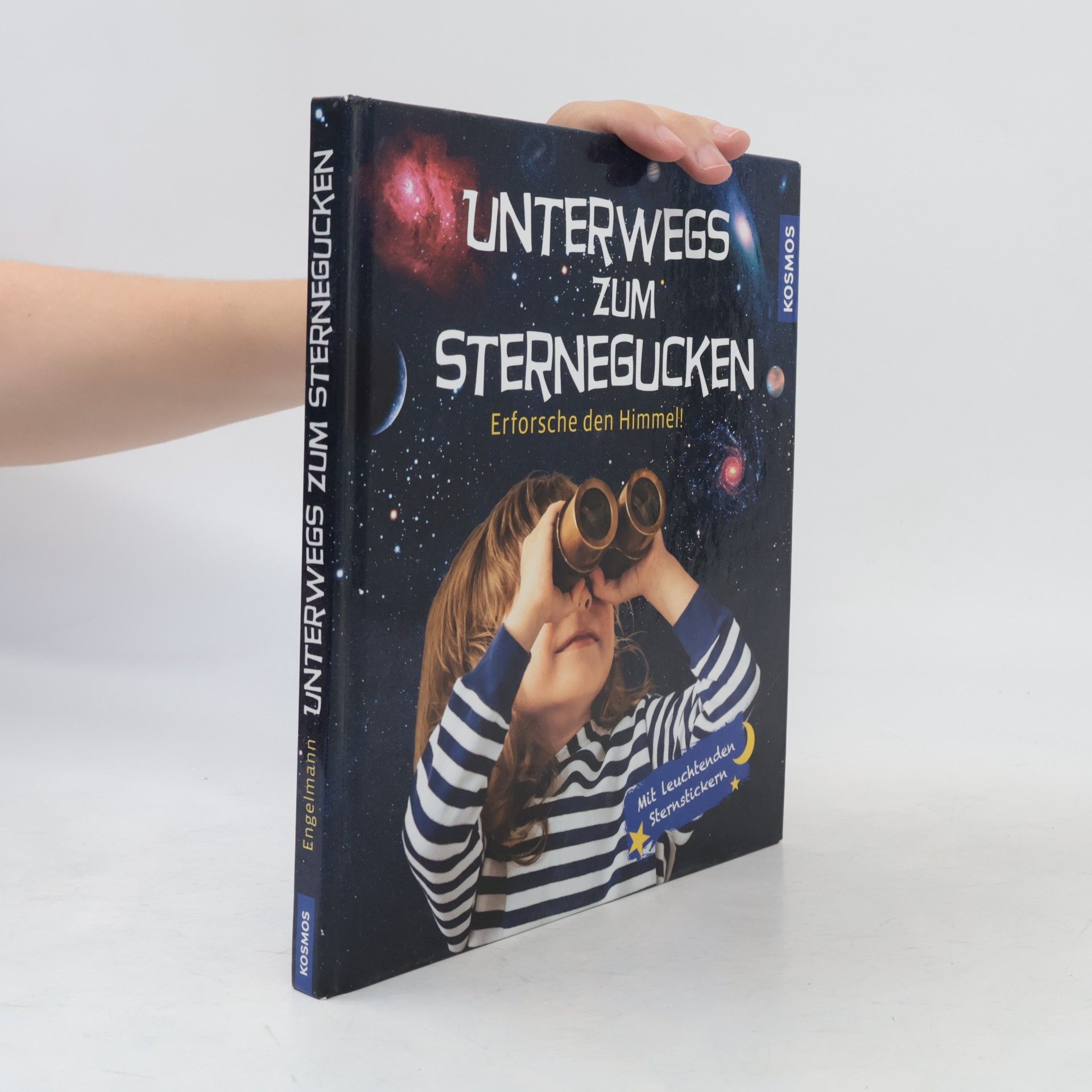 Justina Engelmann Unterwegs zum Sternegucken