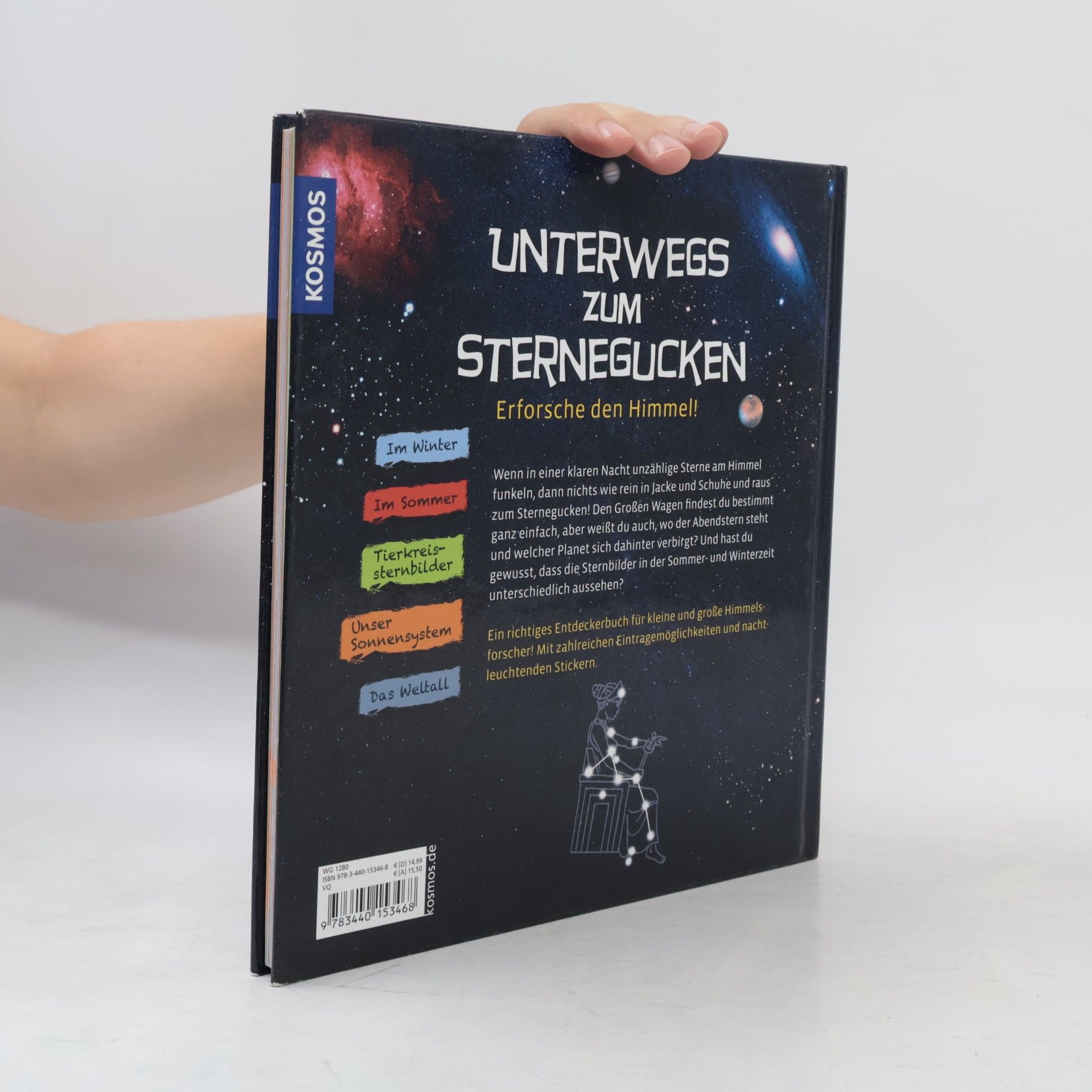 Justina Engelmann Unterwegs zum Sternegucken