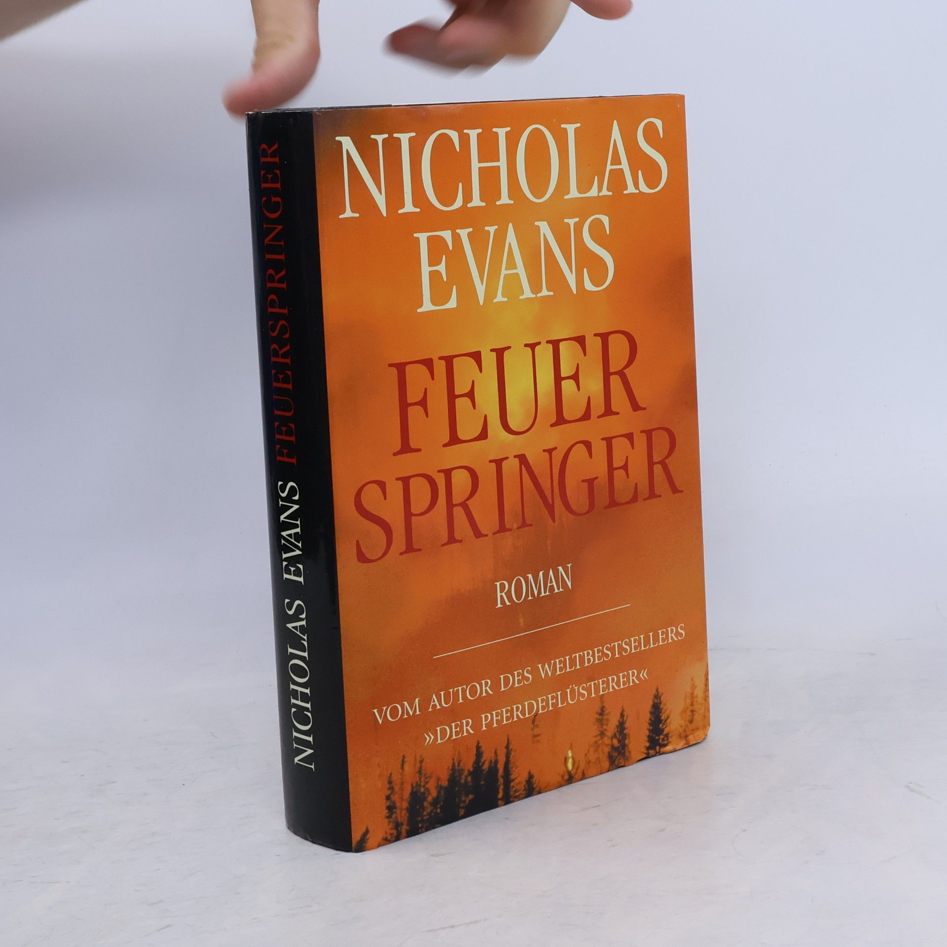 Nicholas Evans Feuerspringer