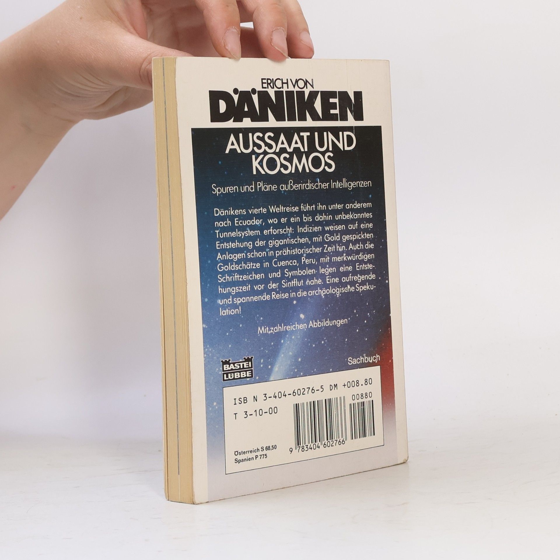 Erich von Däniken Aussaat und Kosmos