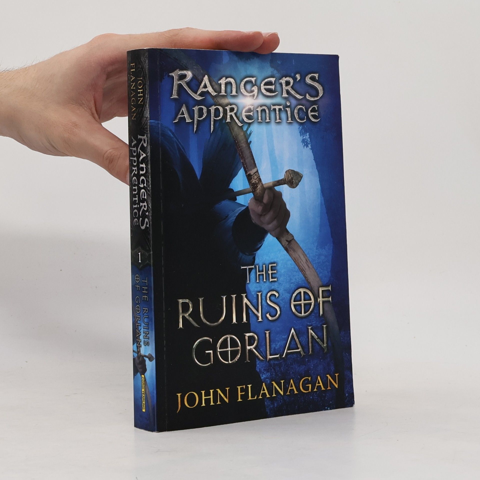 John Flanagan Ranger's Apprentice. The Ruins of Gorlan