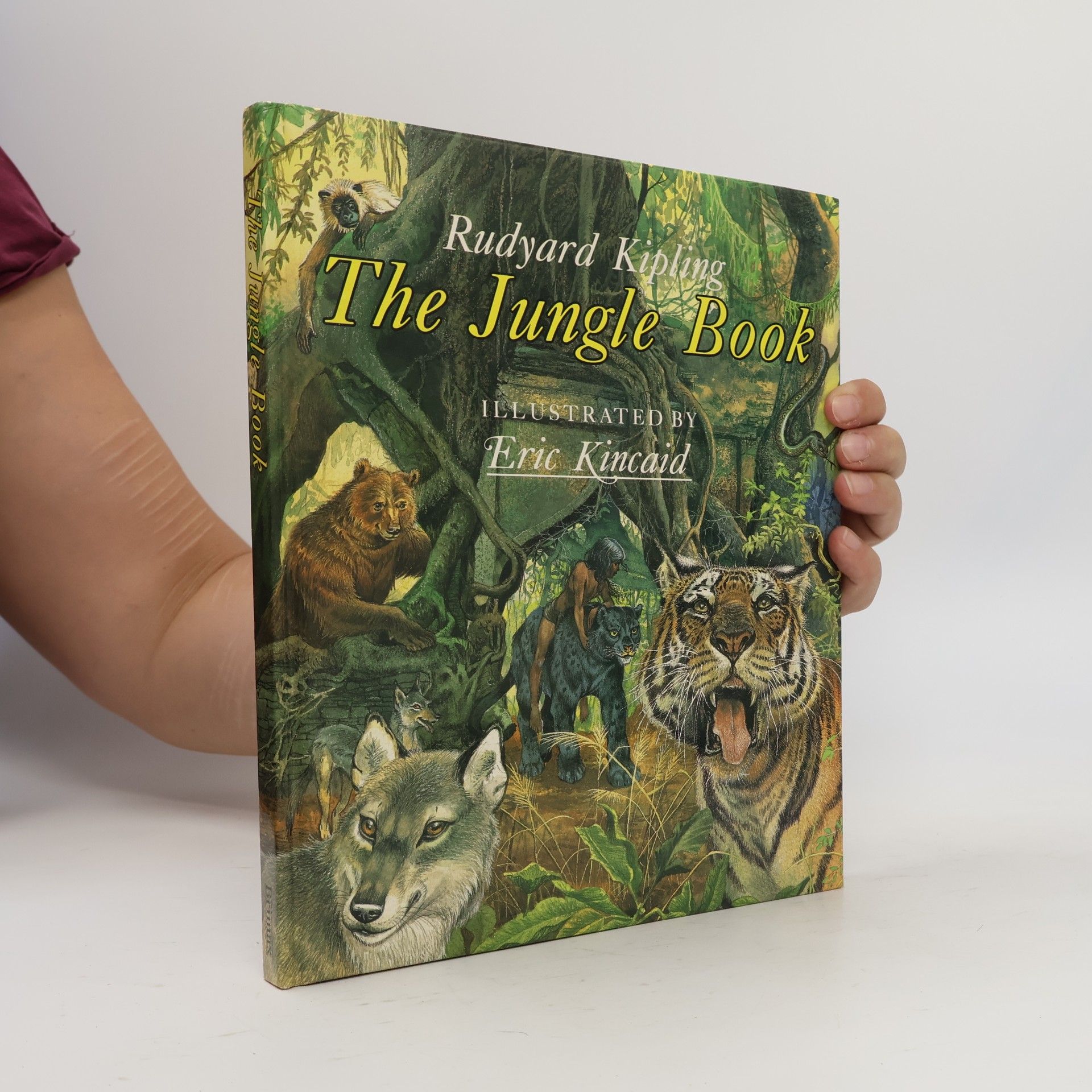 Rudyard Kipling The Jungle Book