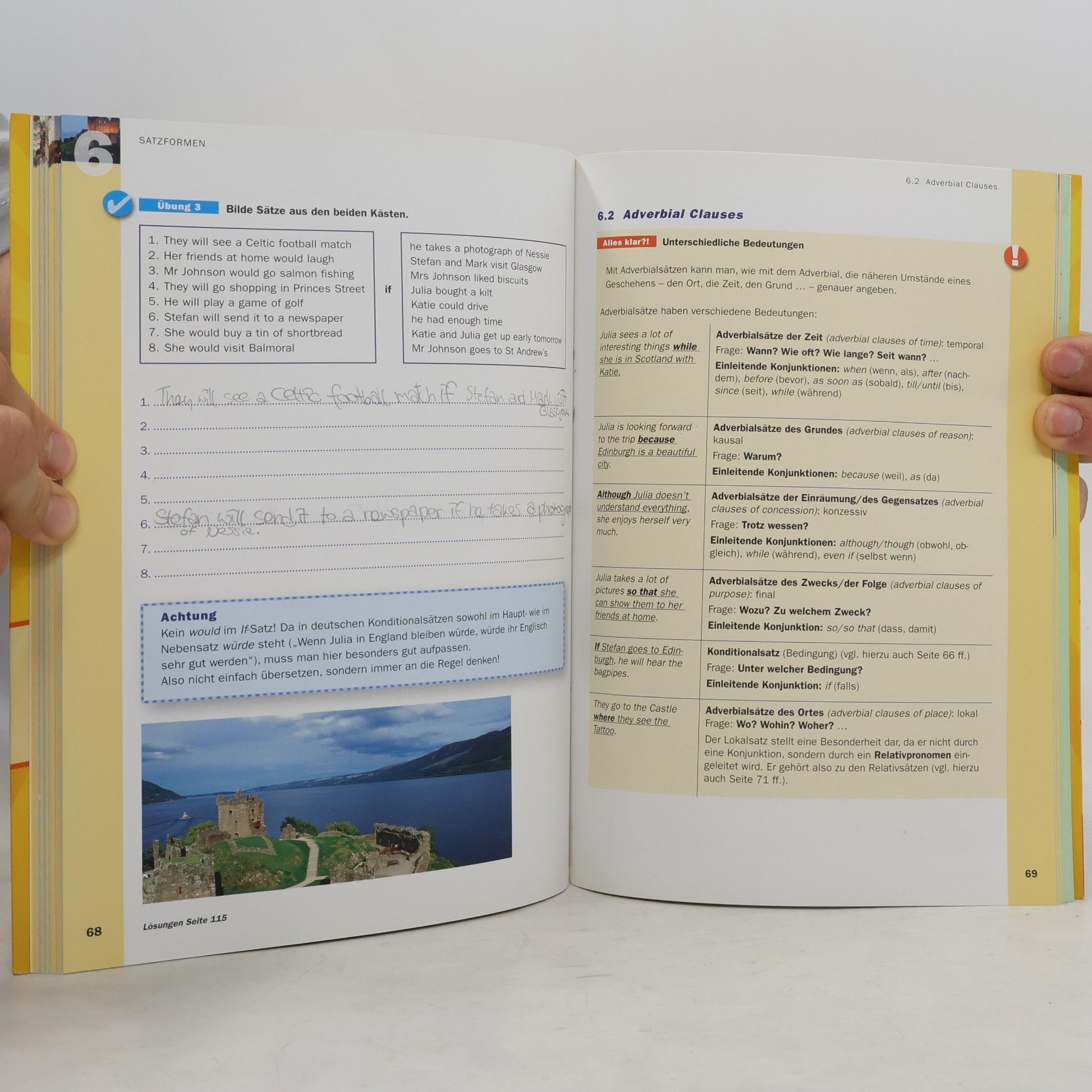 Susan Bollinger Englisch: sehr gut, 7. Klasse - Buch mit Download für phase-6