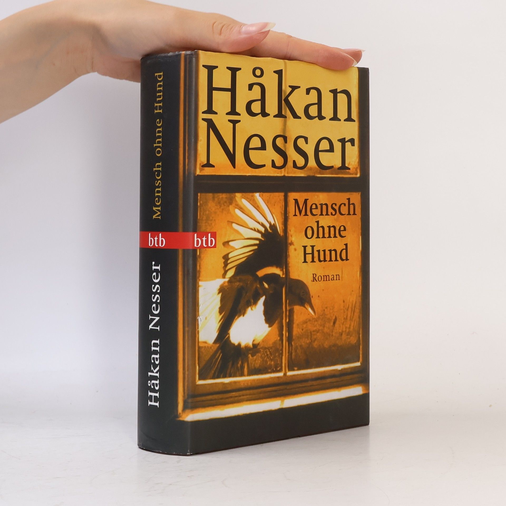 Håkan Nesser Mensch ohne Hund