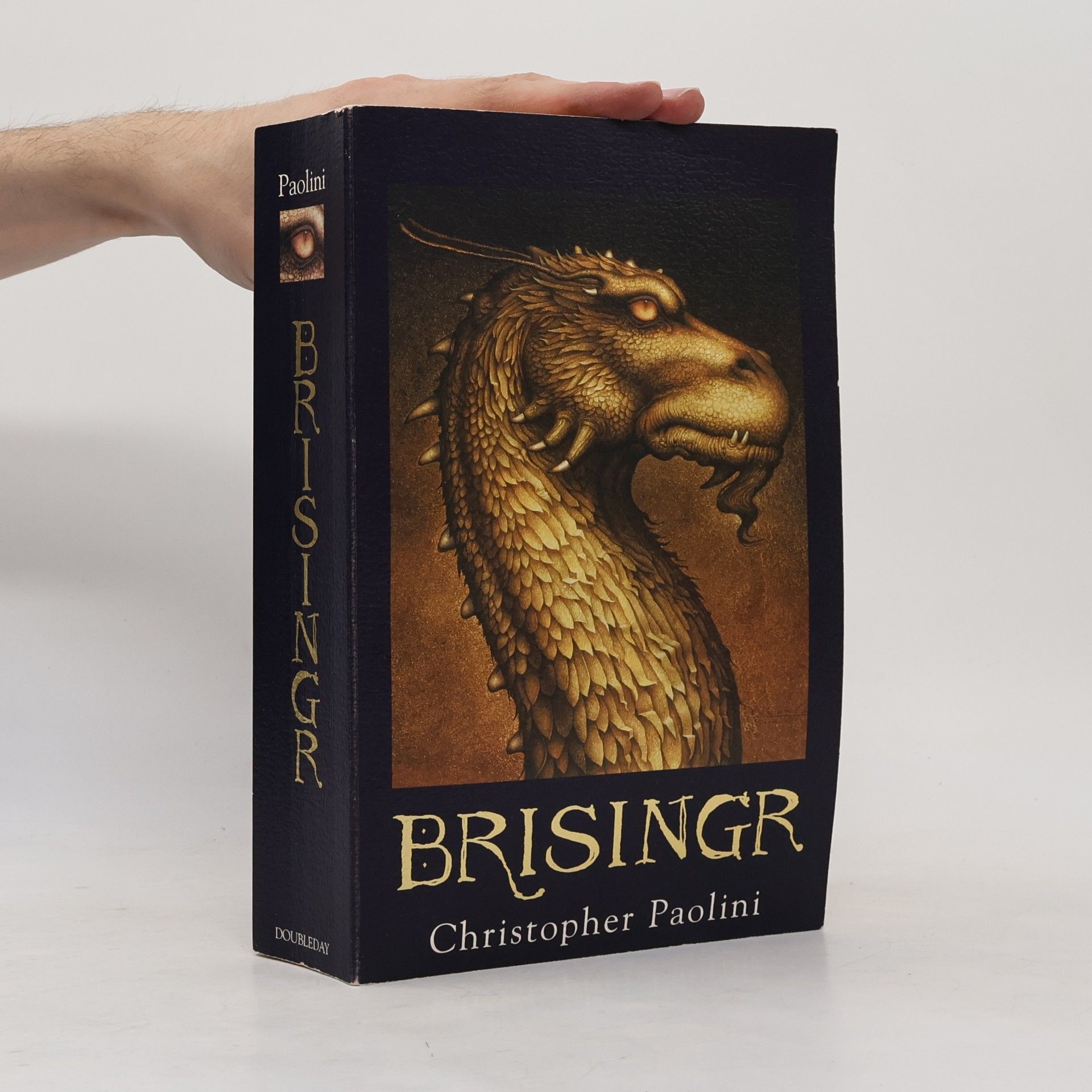 Christopher Paolini Brisingr