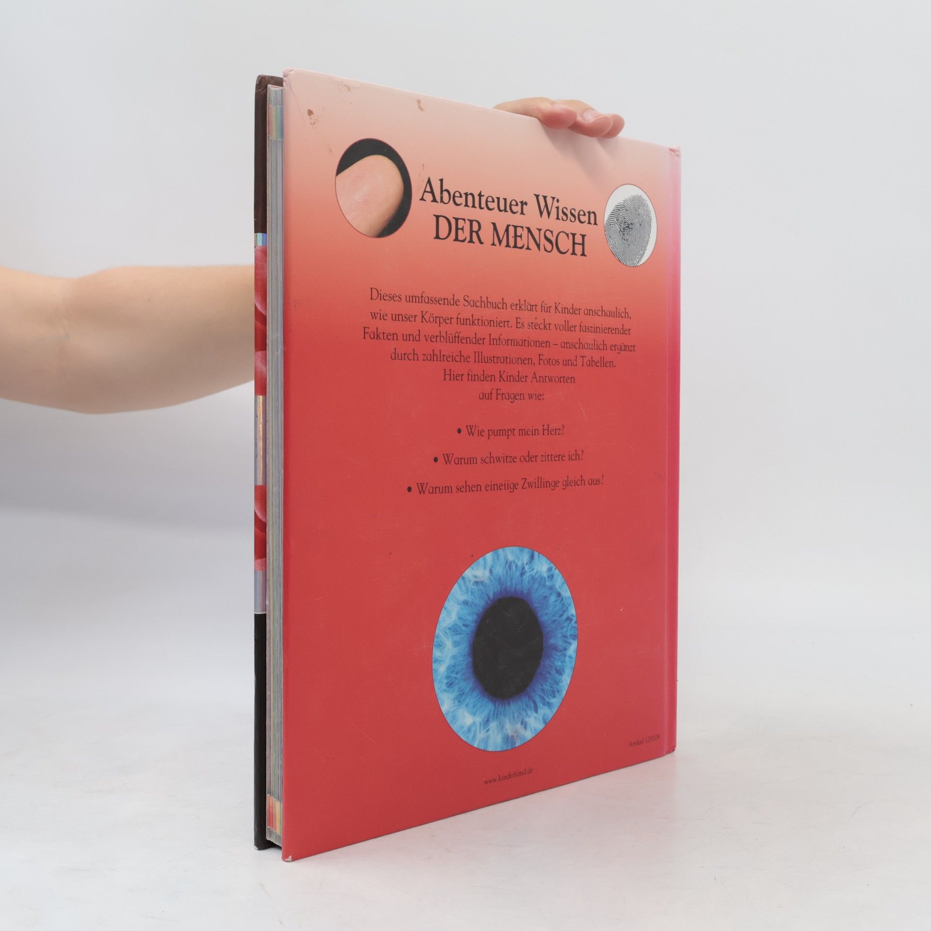Autorenkollektiv Der Mensch. Das Buch für neugierige Kids