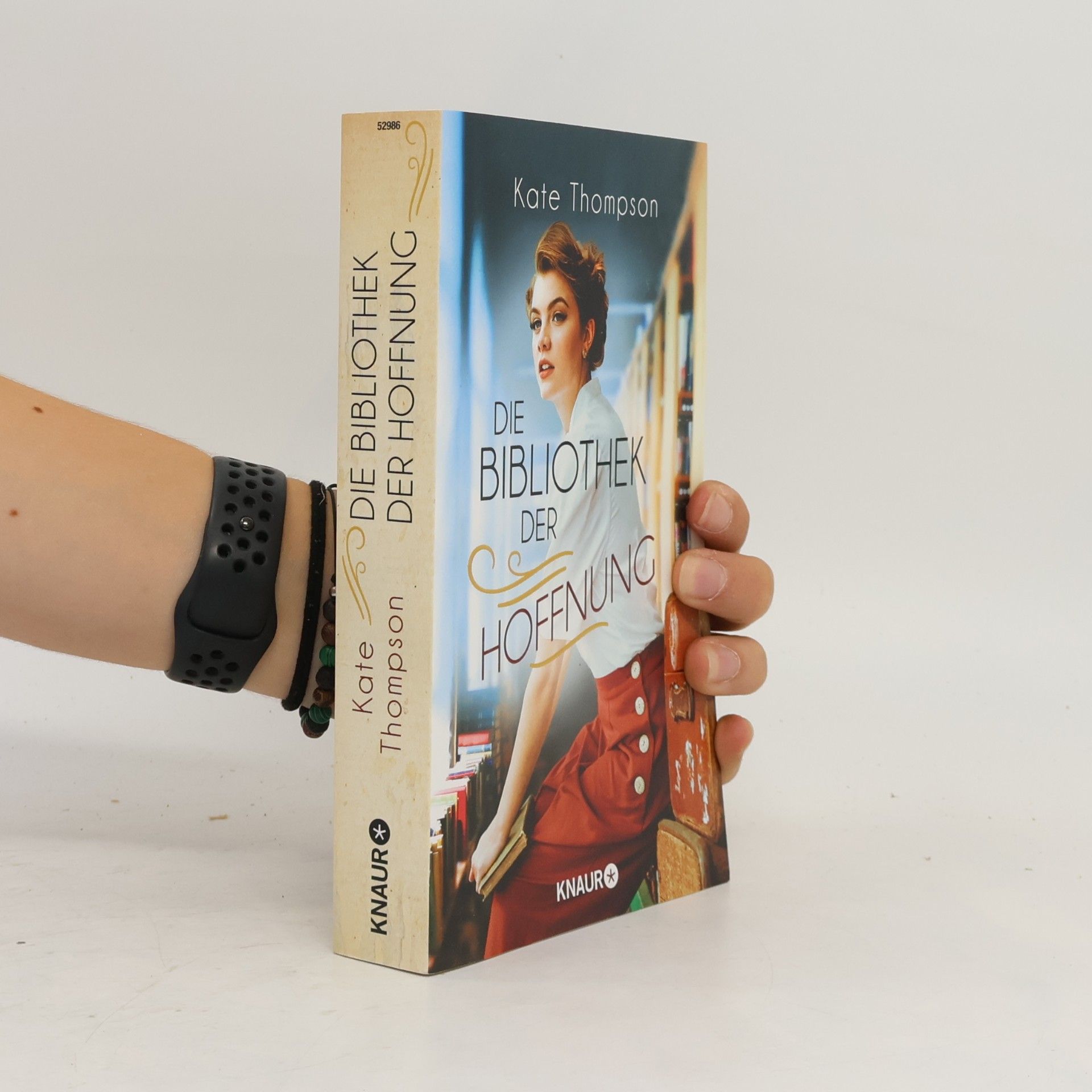Kate Thompson Die Bibliothek der Hoffnung